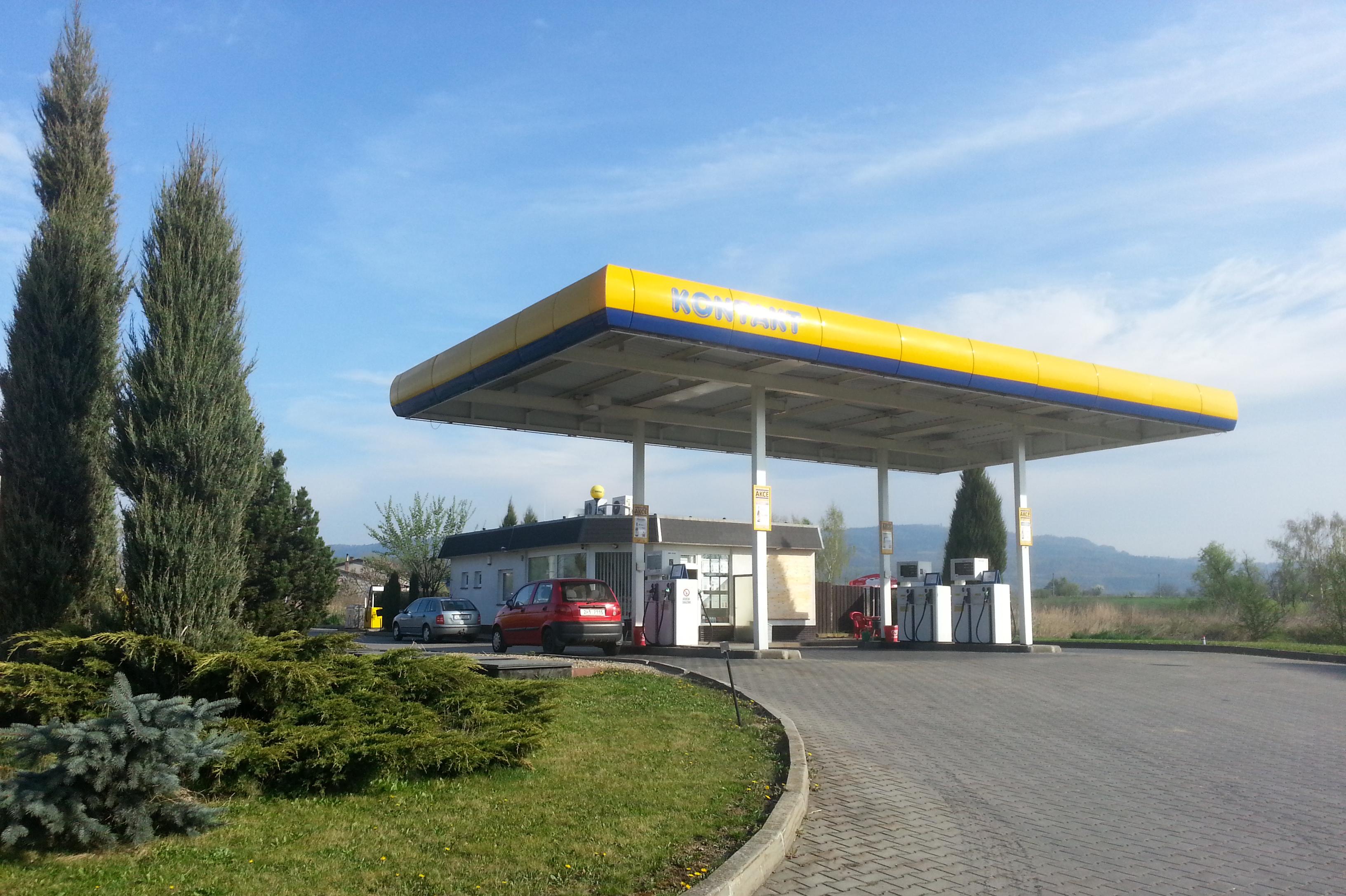 Čerpací stanice KONTAKT