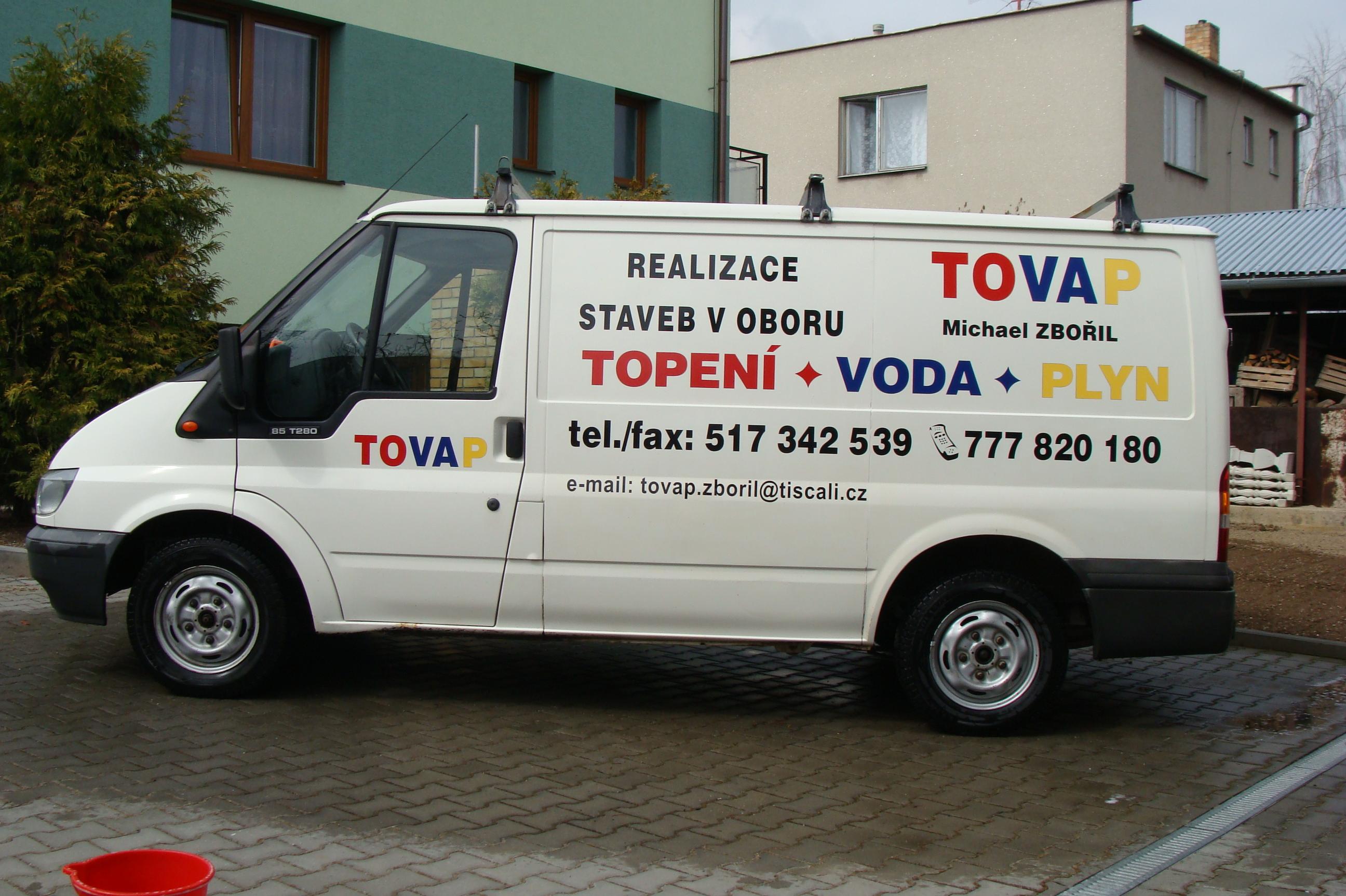 Michael Zbořil - Tovap