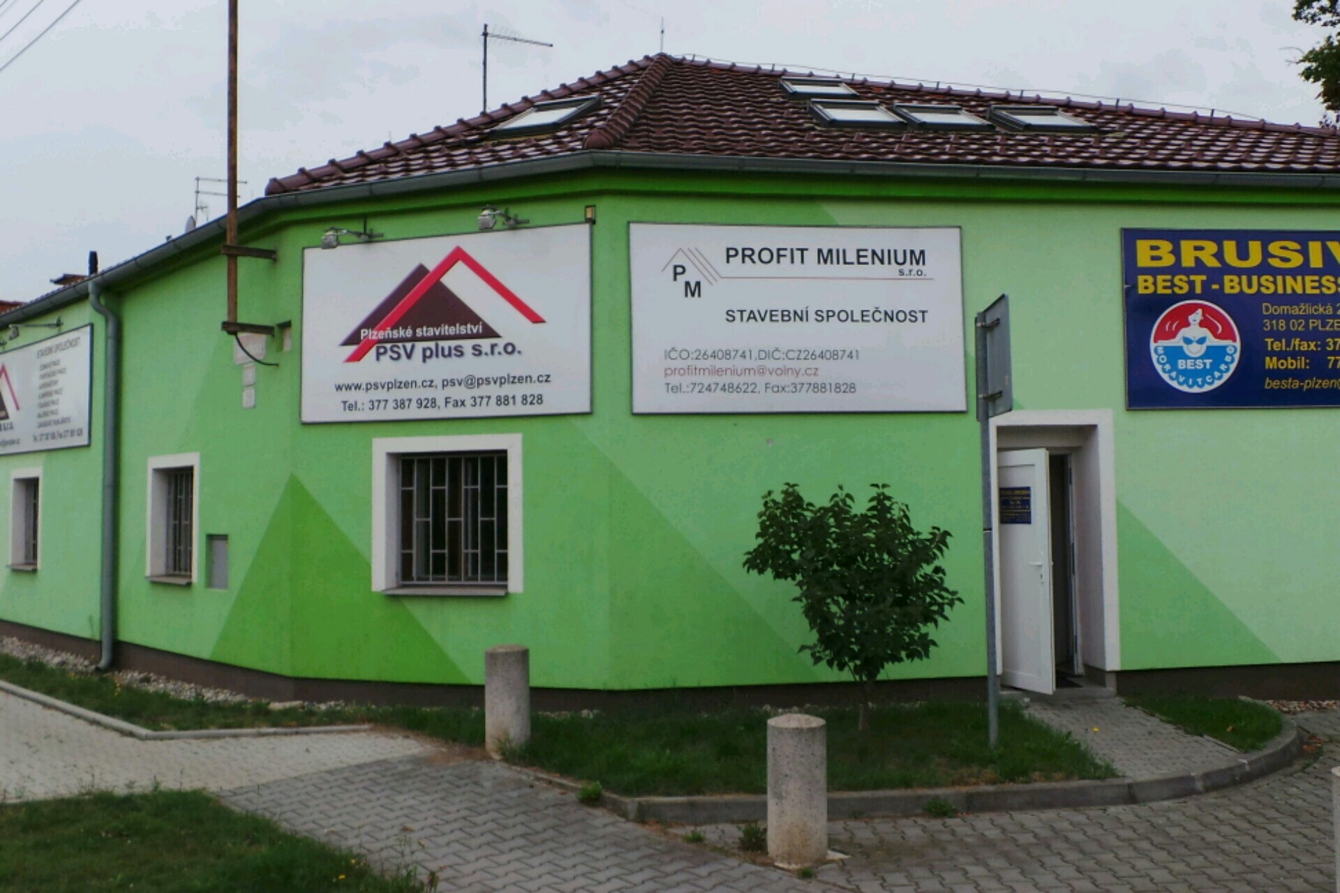 PLZEŇSKÉ STAVITELSTVÍ PSV PLUS, s.r.o.