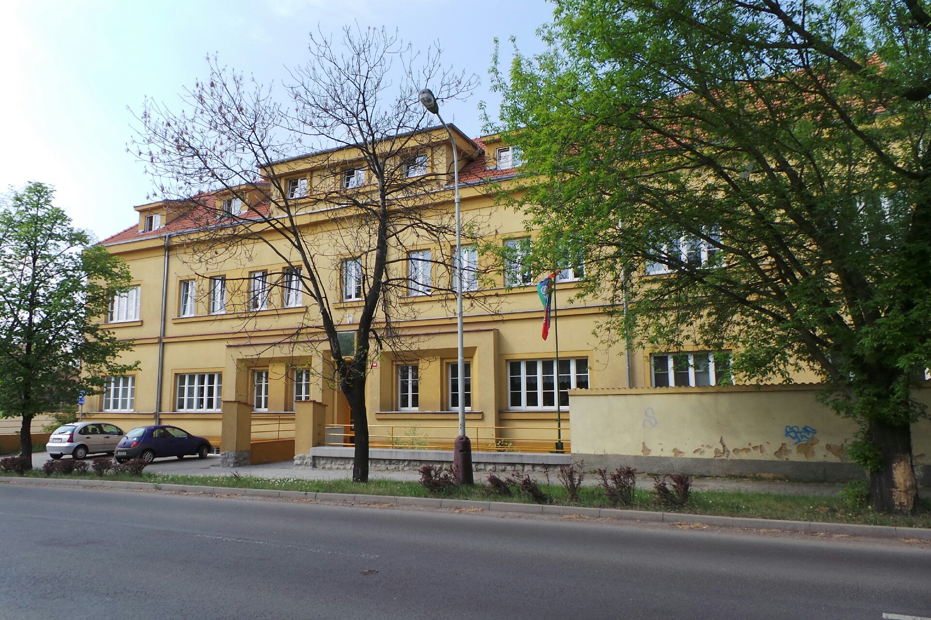 Dětský domov, ZŠ a Střední škola Žatec