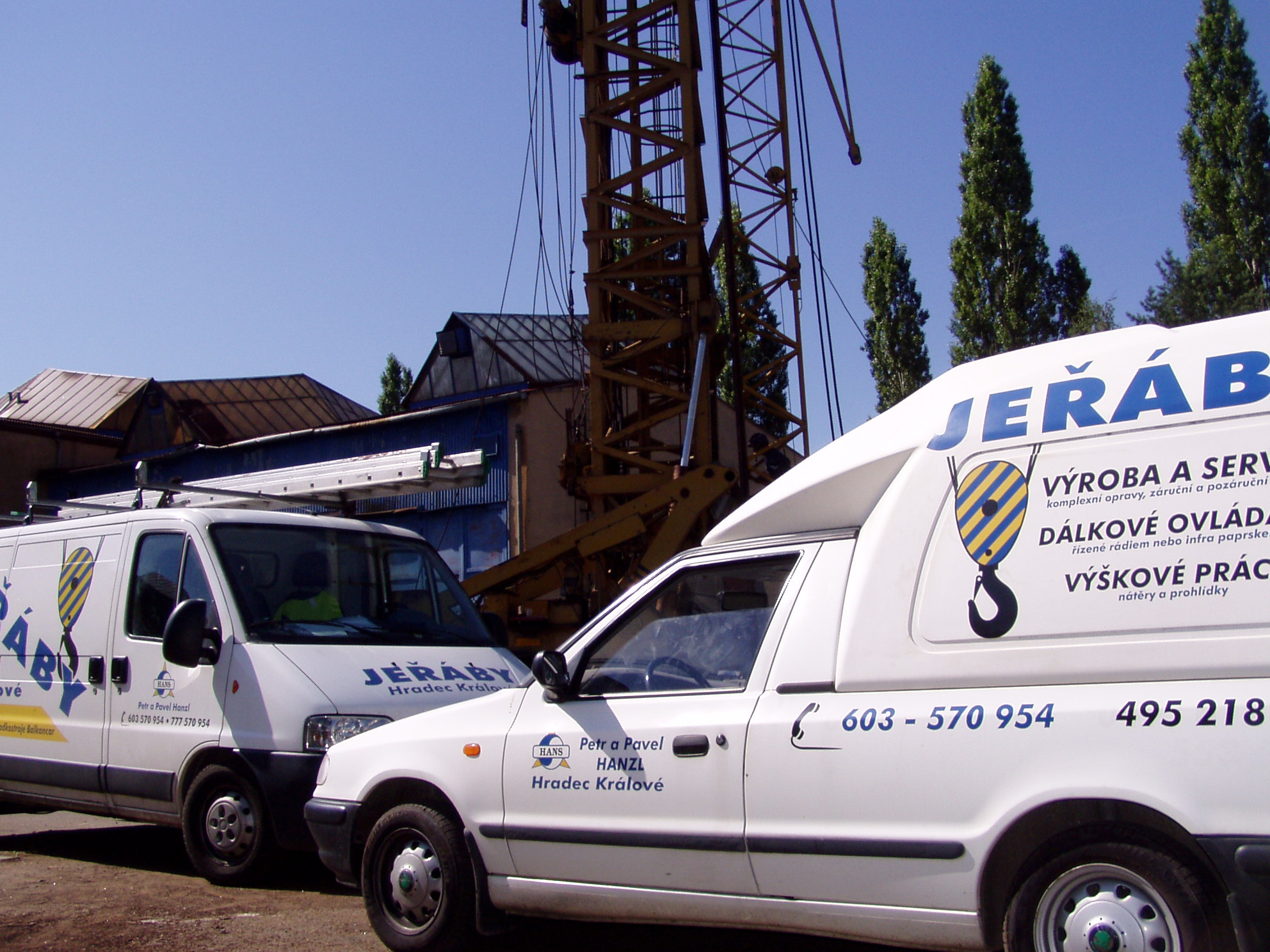 Jeřáby Hradec Králové, s.r.o. foto 4