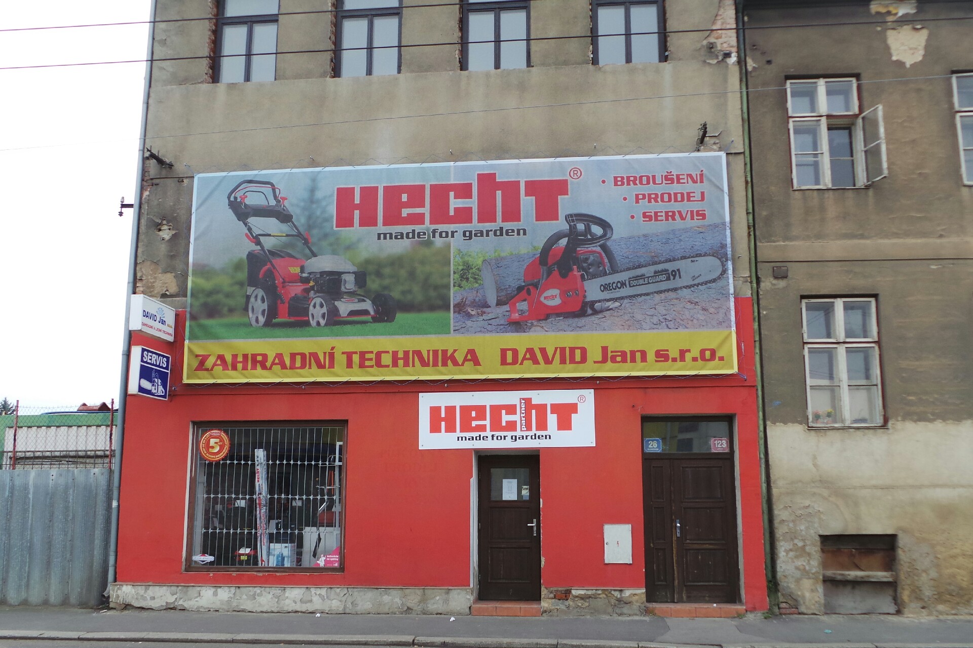 David Jan s.r.o. - Zahradní a lesní technika