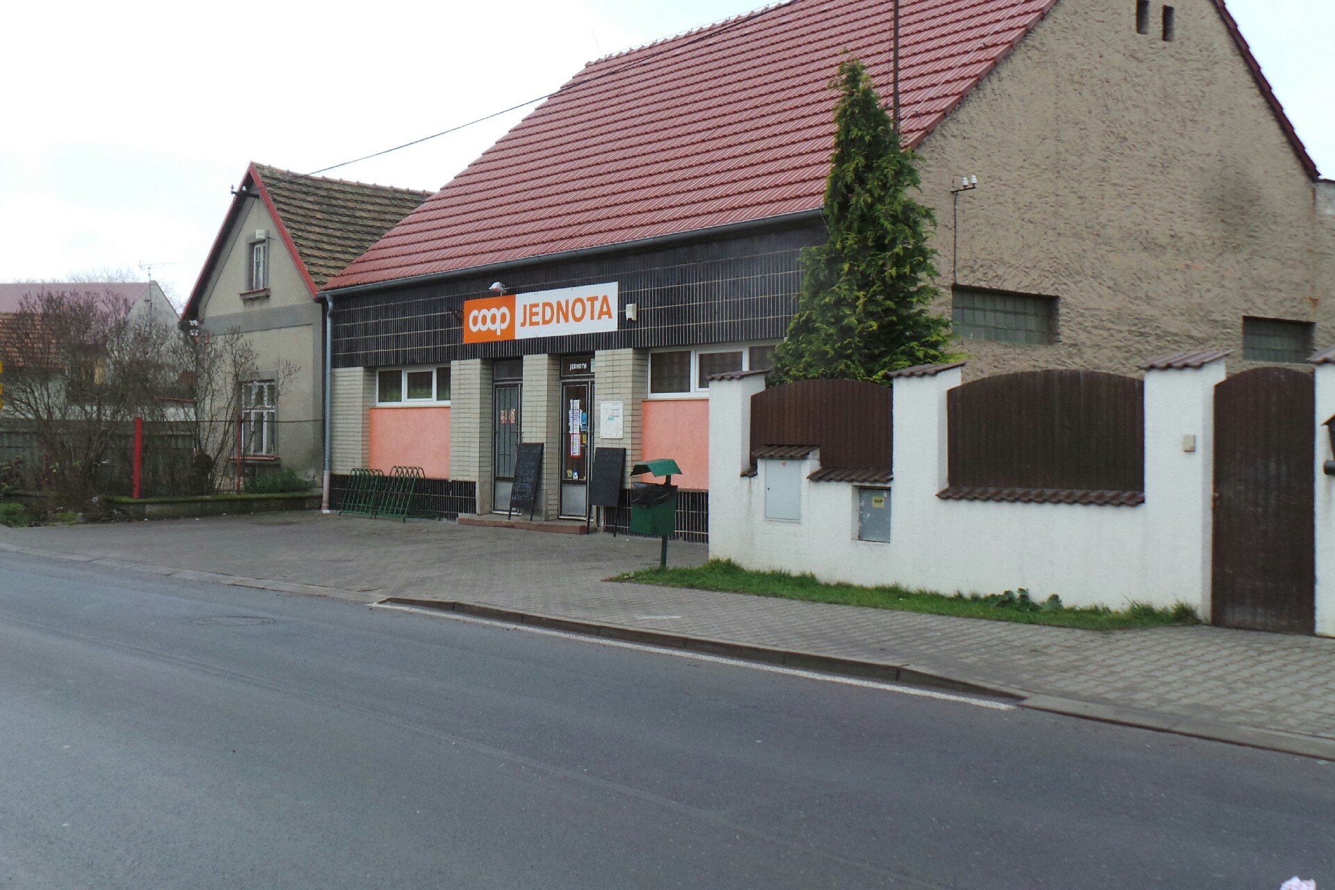 JEDNOTA, spotřební družstvo v Nymburce - COOP