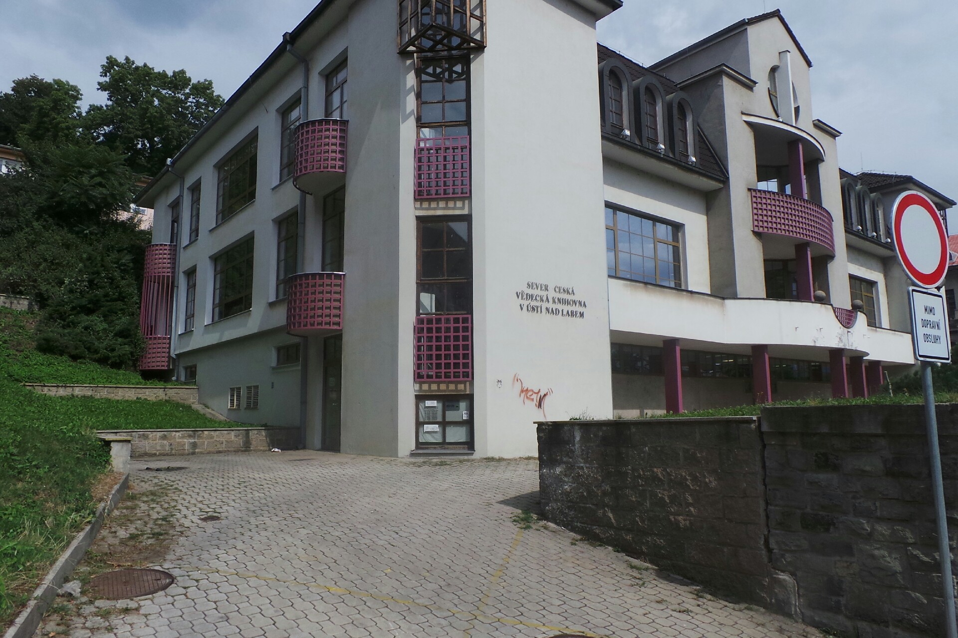 Knihovna Ústeckého kraje - Vědecká část