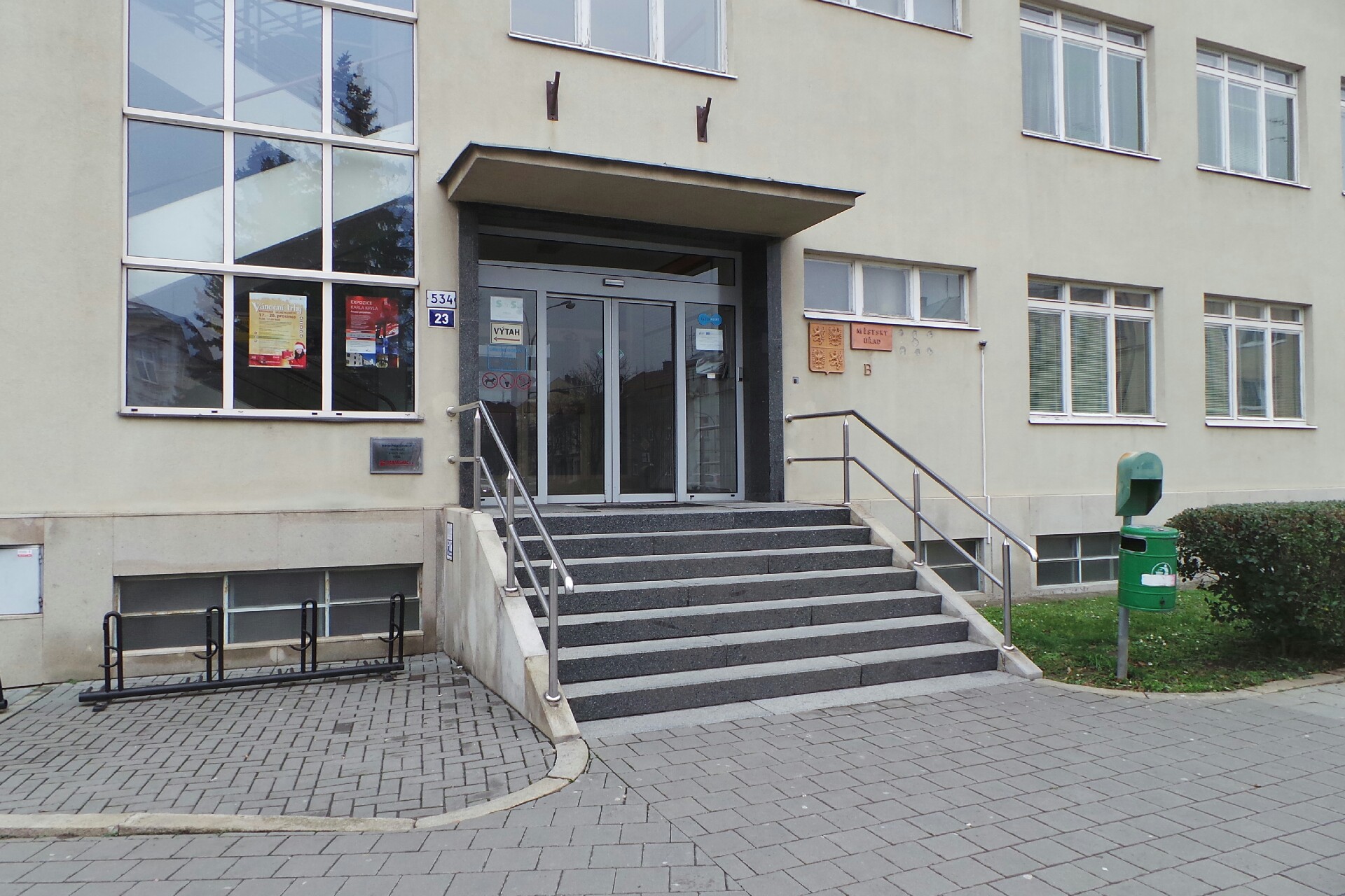 MÚ Kroměříž - Odbor sociálních věcí a zdravotnictví