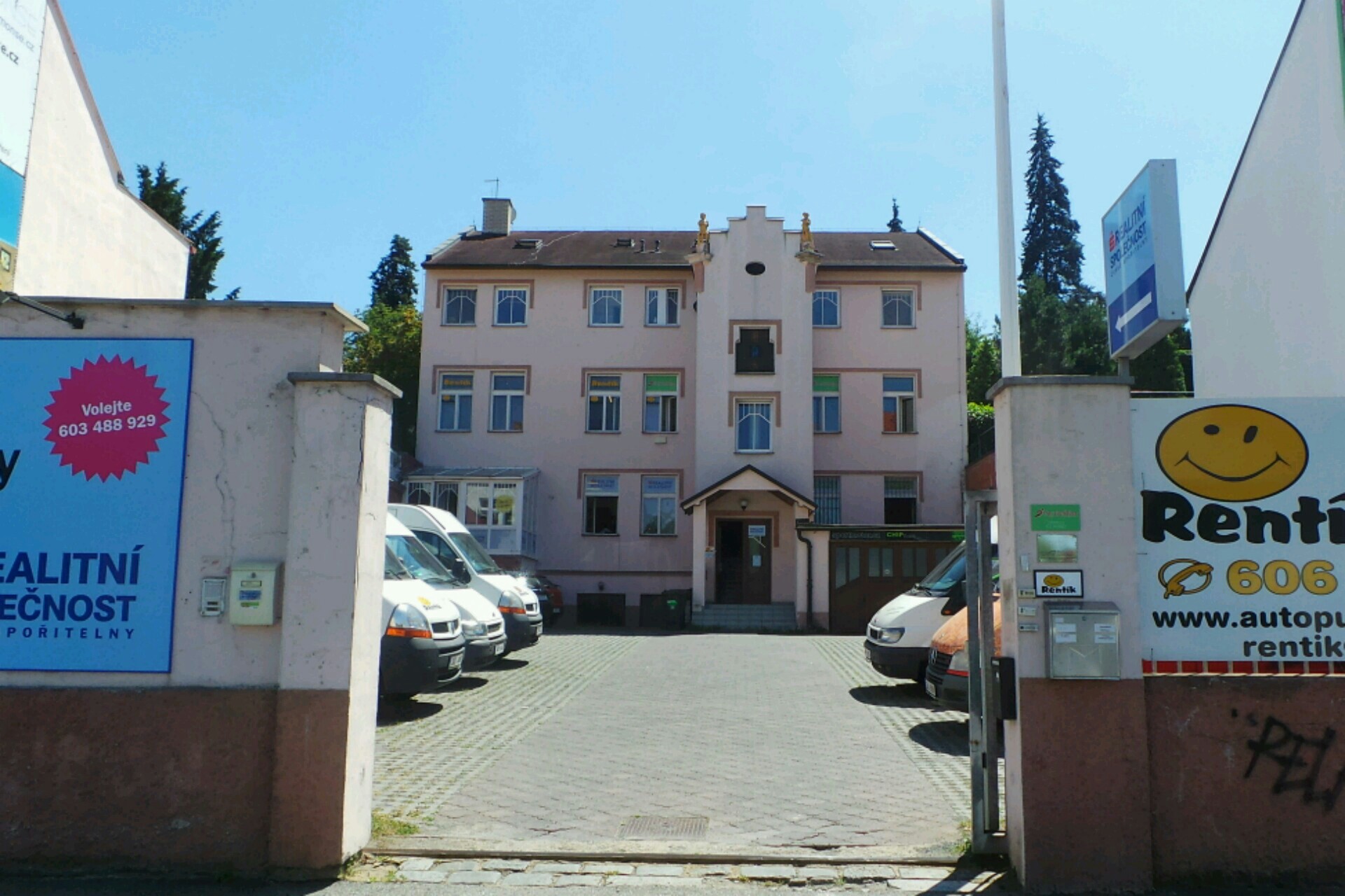 Rentík - půjčovna stavební mechanizace