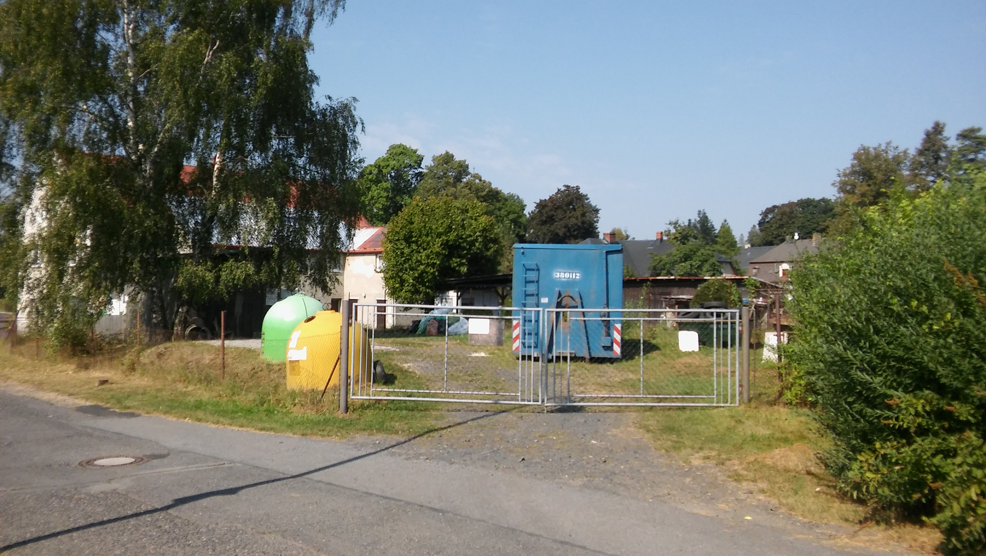 Sběrný dvůr Mikulášovice