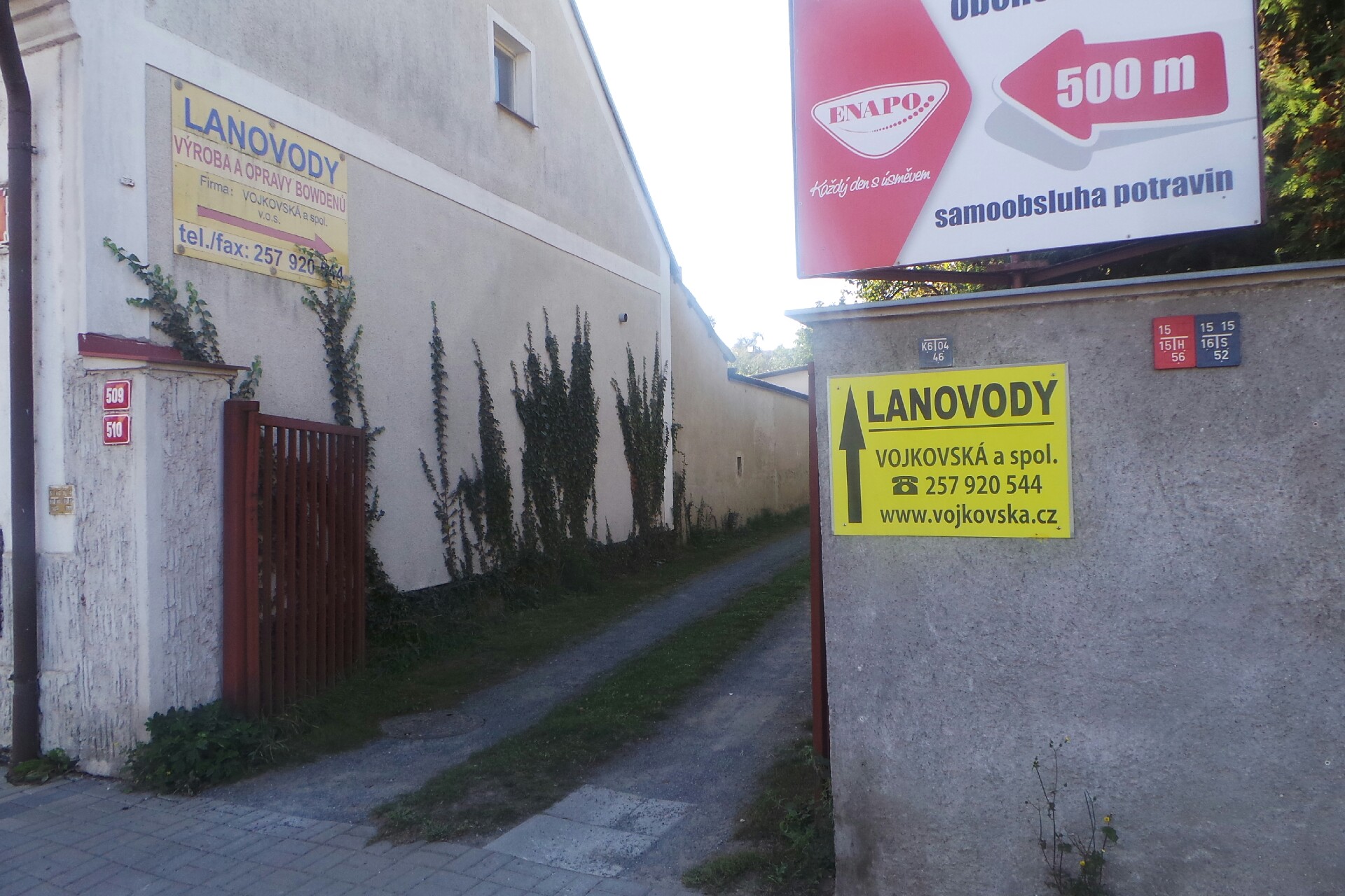 Vojkovská a spol., lanovody, v.o.s.