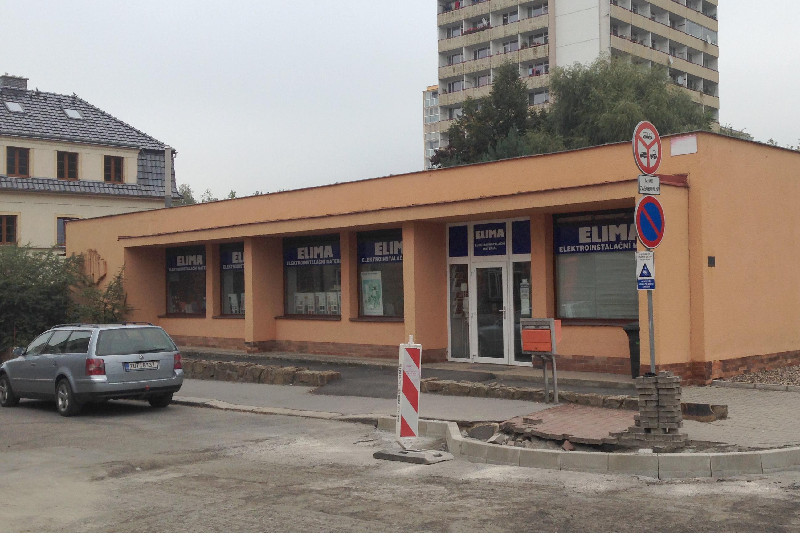 ELIMA - elektroinstalační materiál