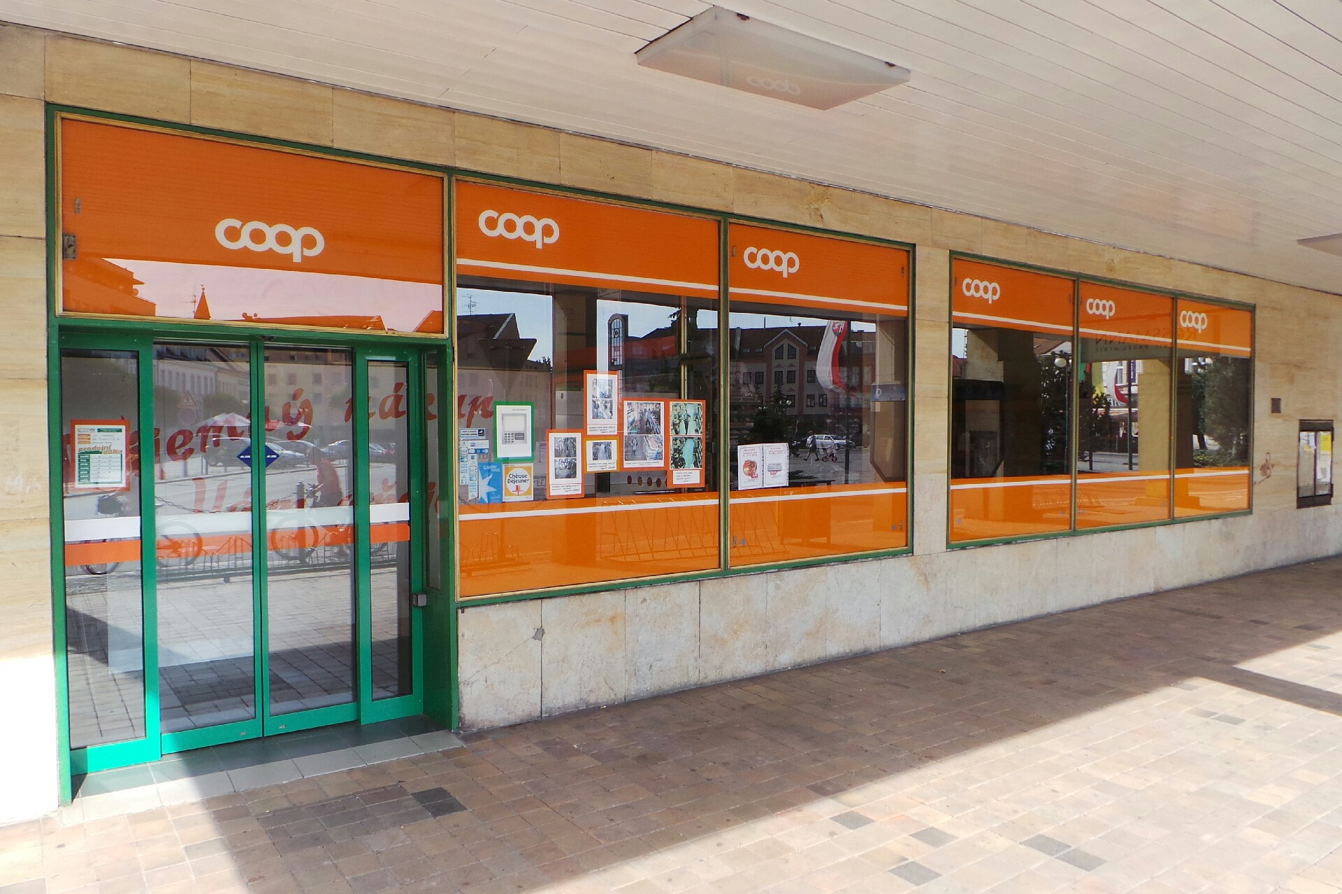 JEDNOTA, spotřební družstvo v Nymburce - COOP