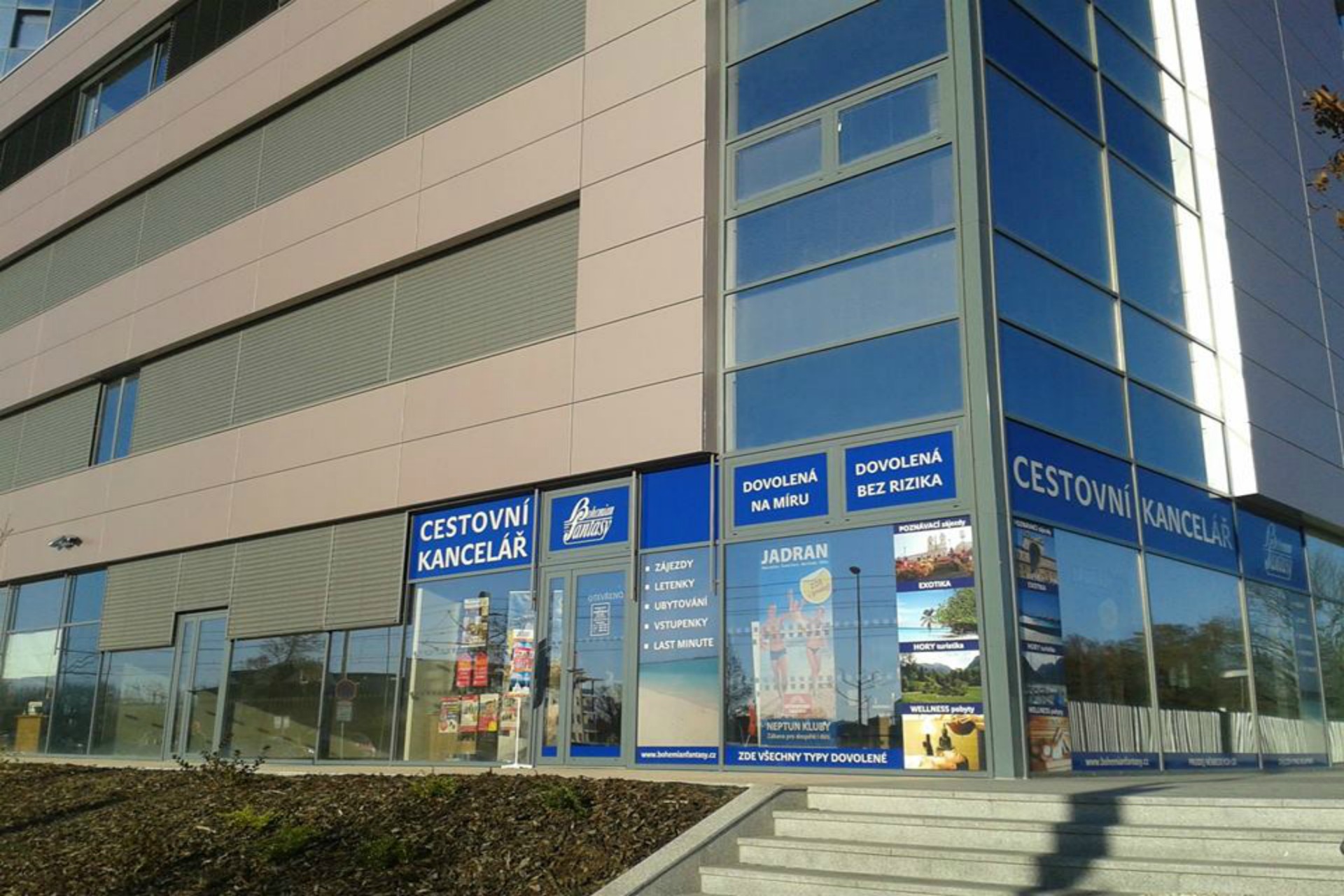 Bohemian Fantasy - cestovní kancelář