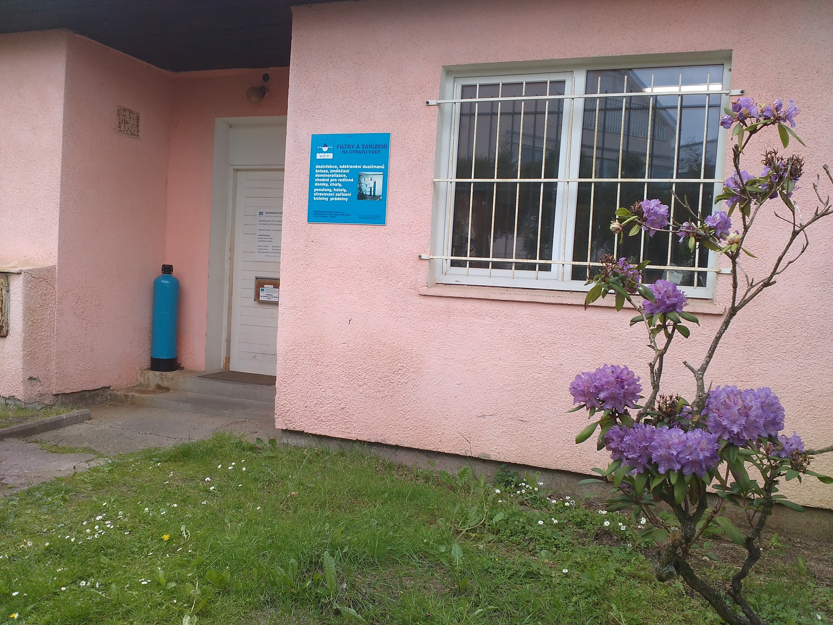 UNIVERZÁLNÍ ČISTÁ VODA, a.s.