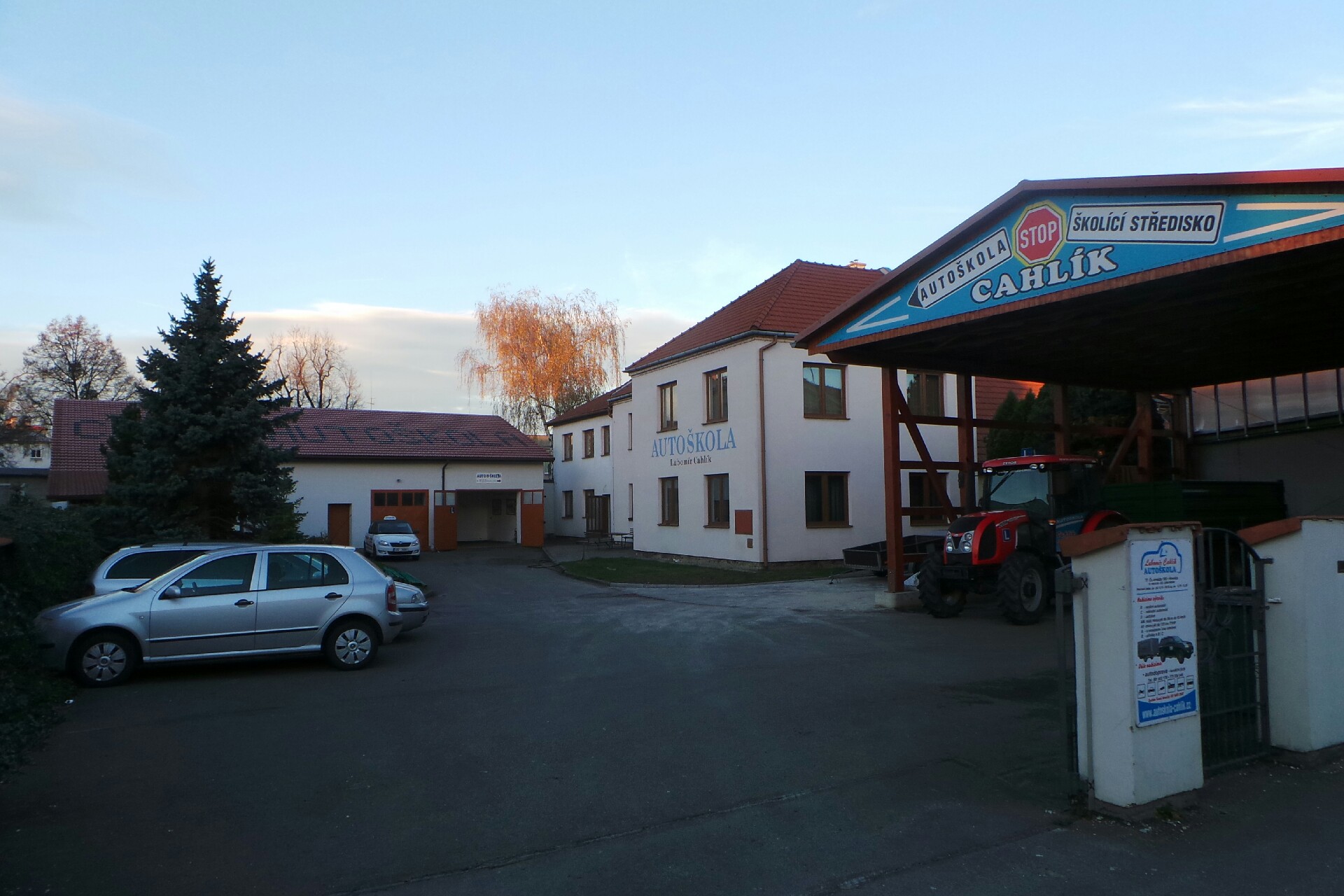 Autoškola Lubomír Cahlík