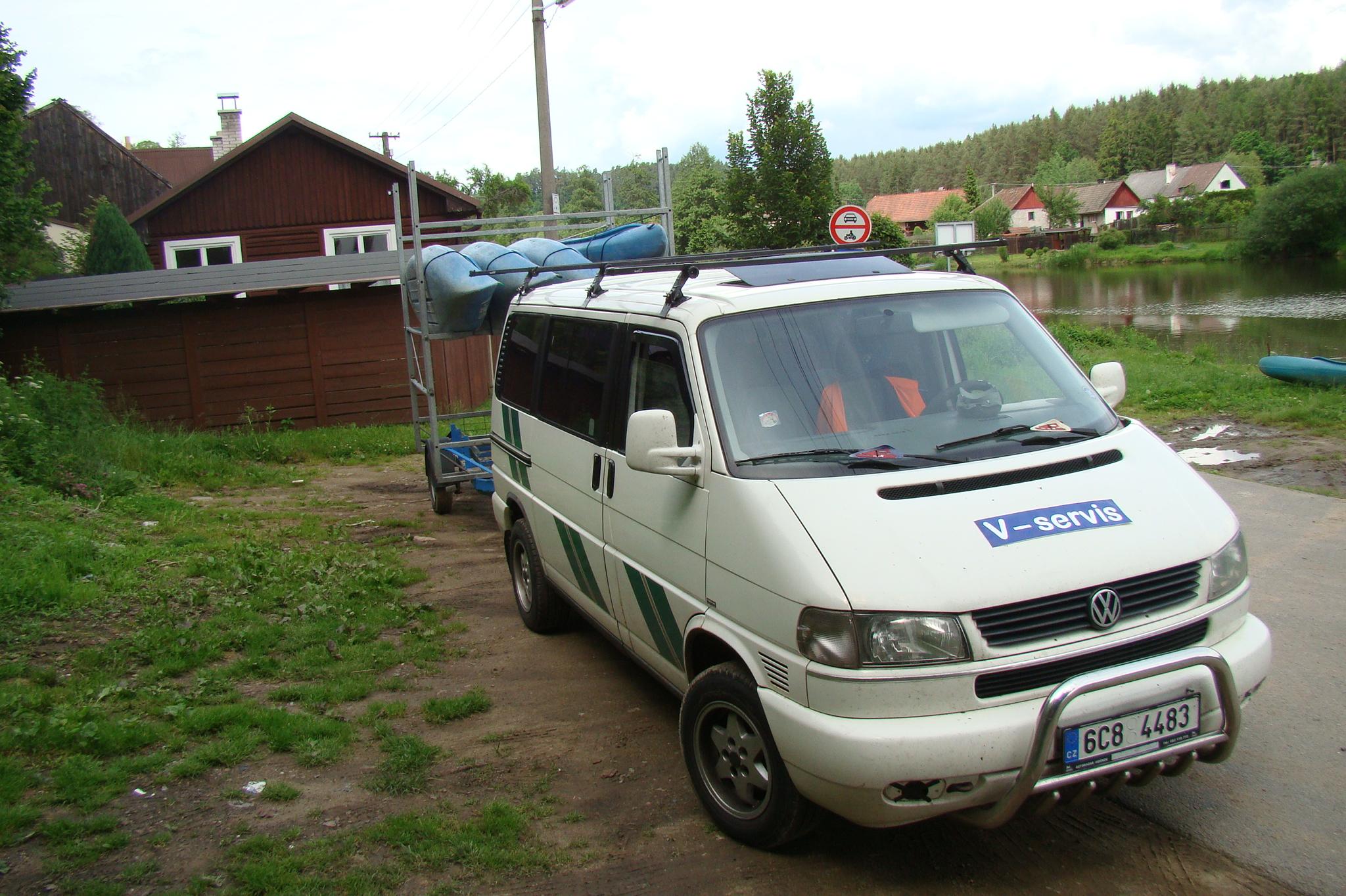 Půjčovna lodí a raftů V-servis