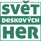 Logo obchodu Svět deskových her