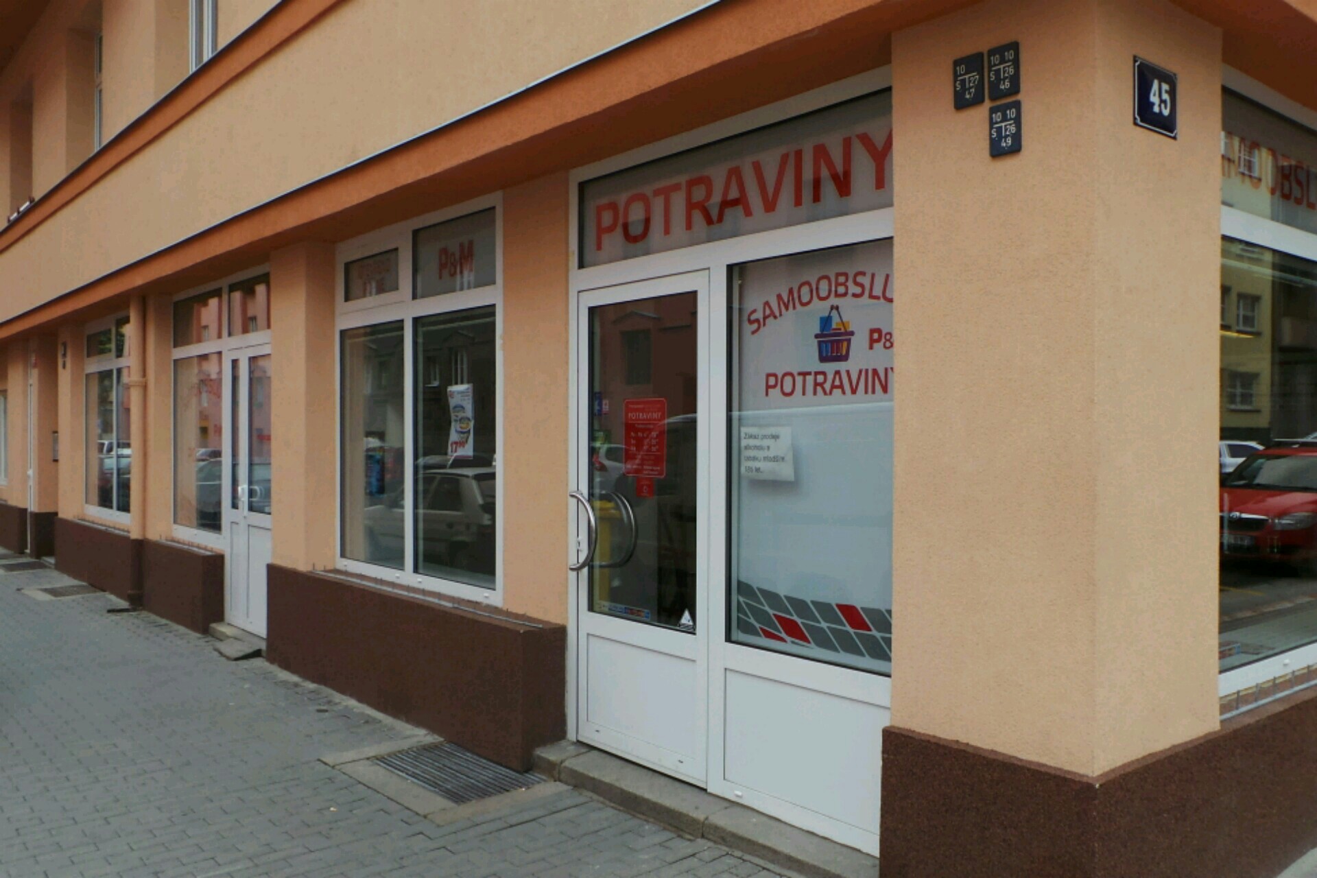 P&M potraviny
