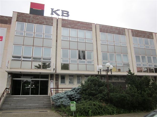 Bankomat Komerční banky foto 2