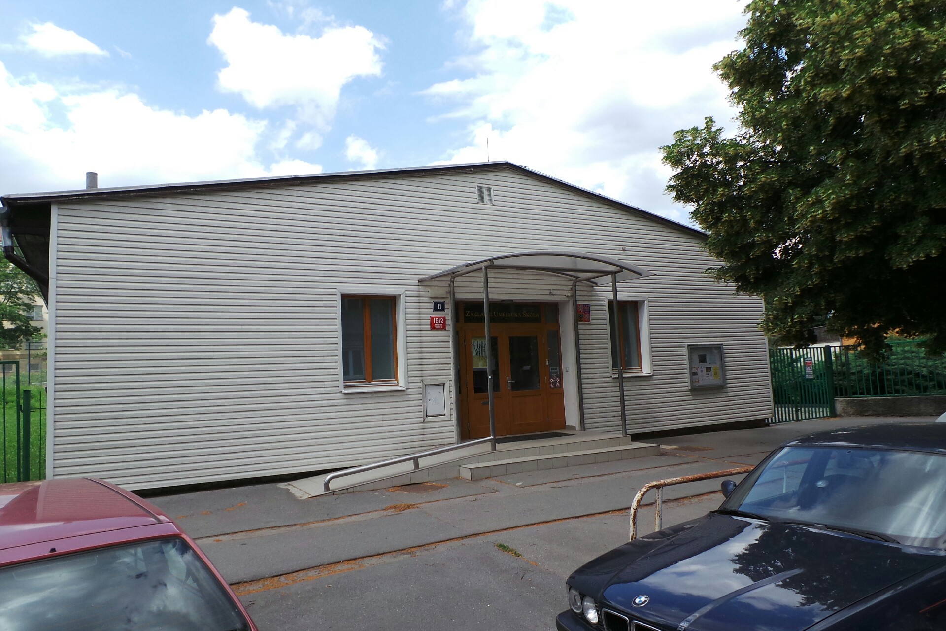 ZUŠ, Praha 10, Bajkalská 11