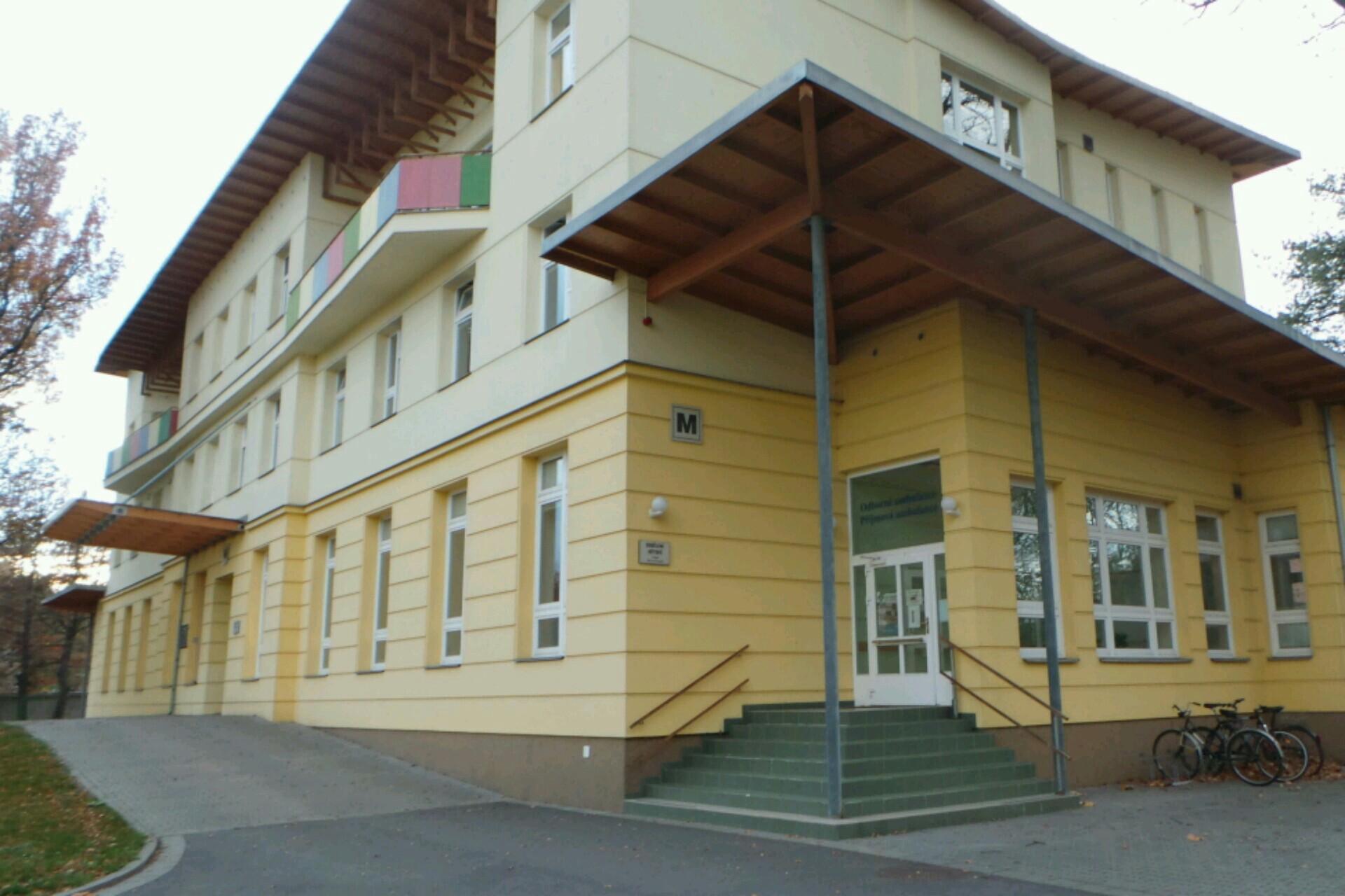 Kardiologická ambulance - Moravskoslezská nemocnice Opava