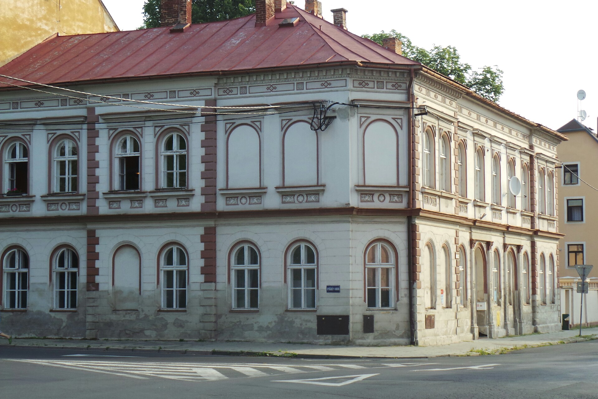 Humanitární pomoc - Charita Krnov