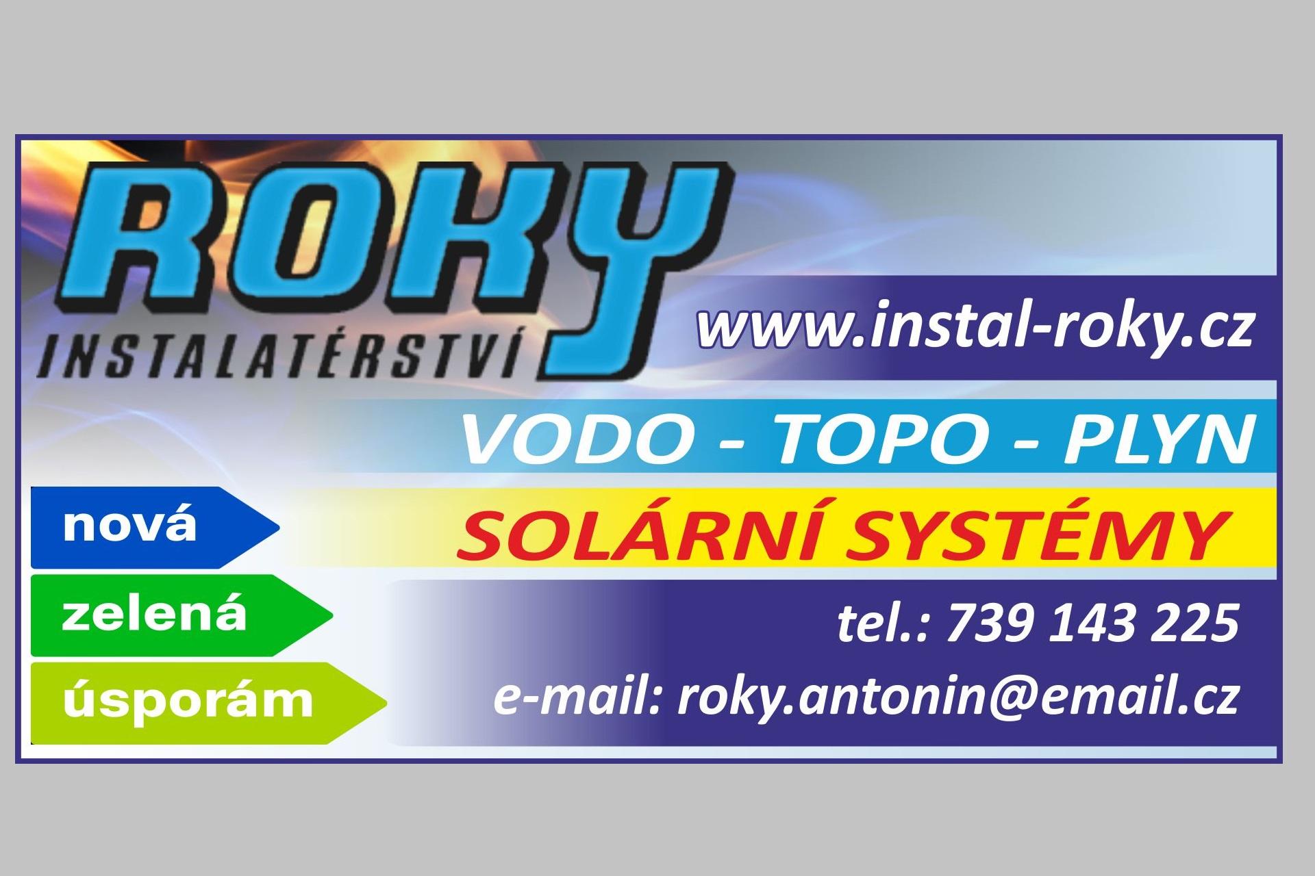 INSTALATÉRSTVÍ-ROKY foto 2