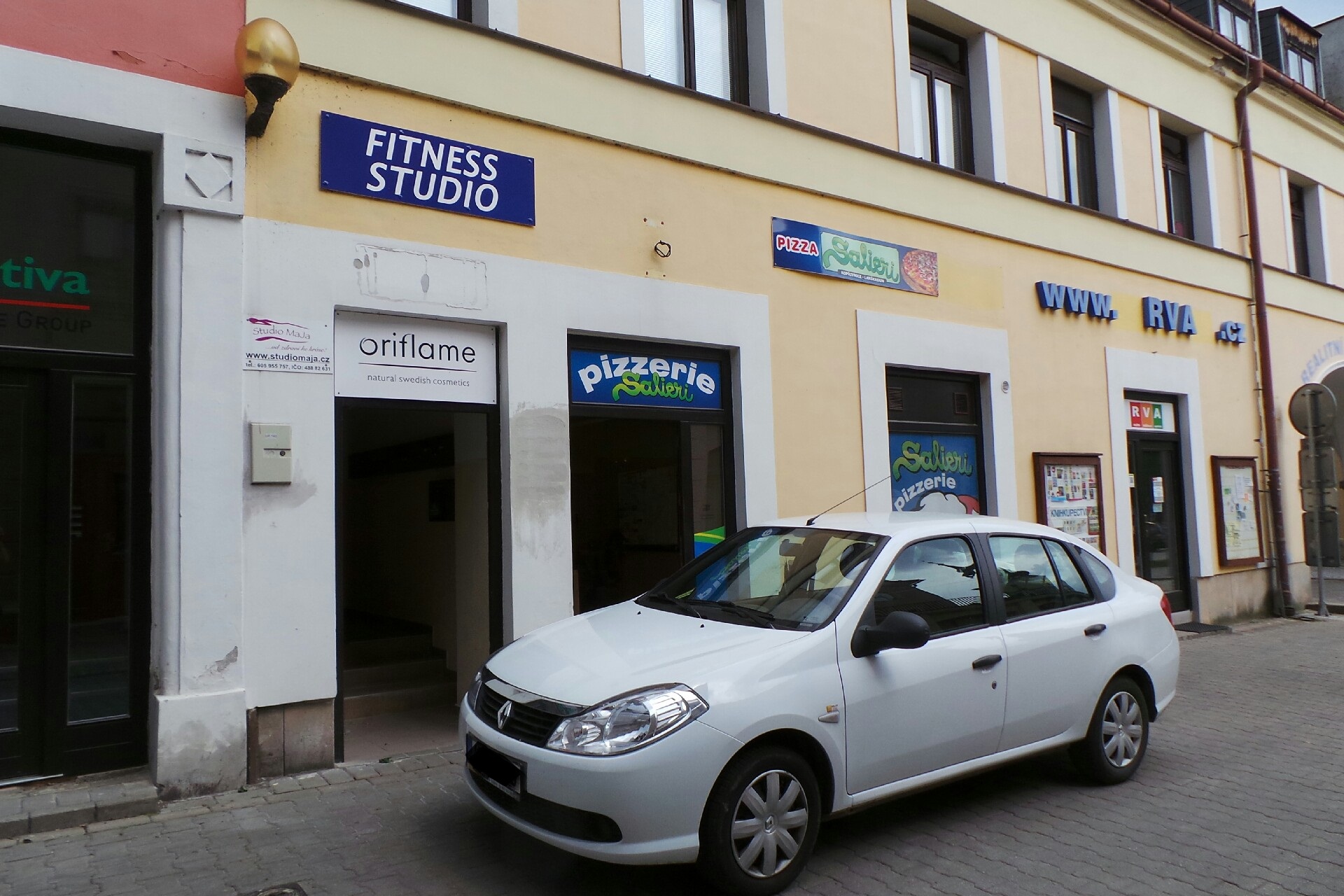 Ing. Hana Uhrová - Fitness studio