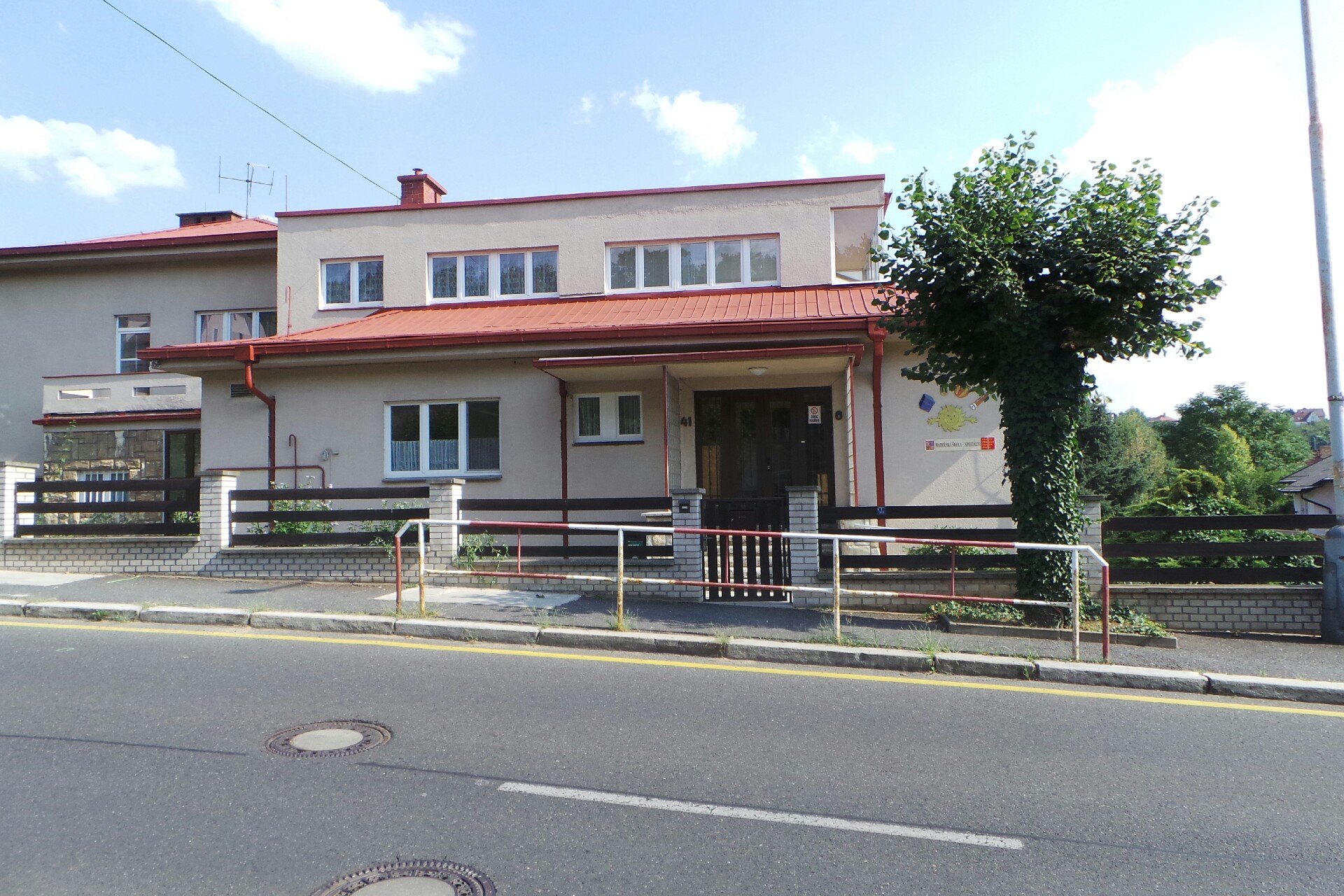 Mateřská škola speciální, Praha 4, Na Lysinách