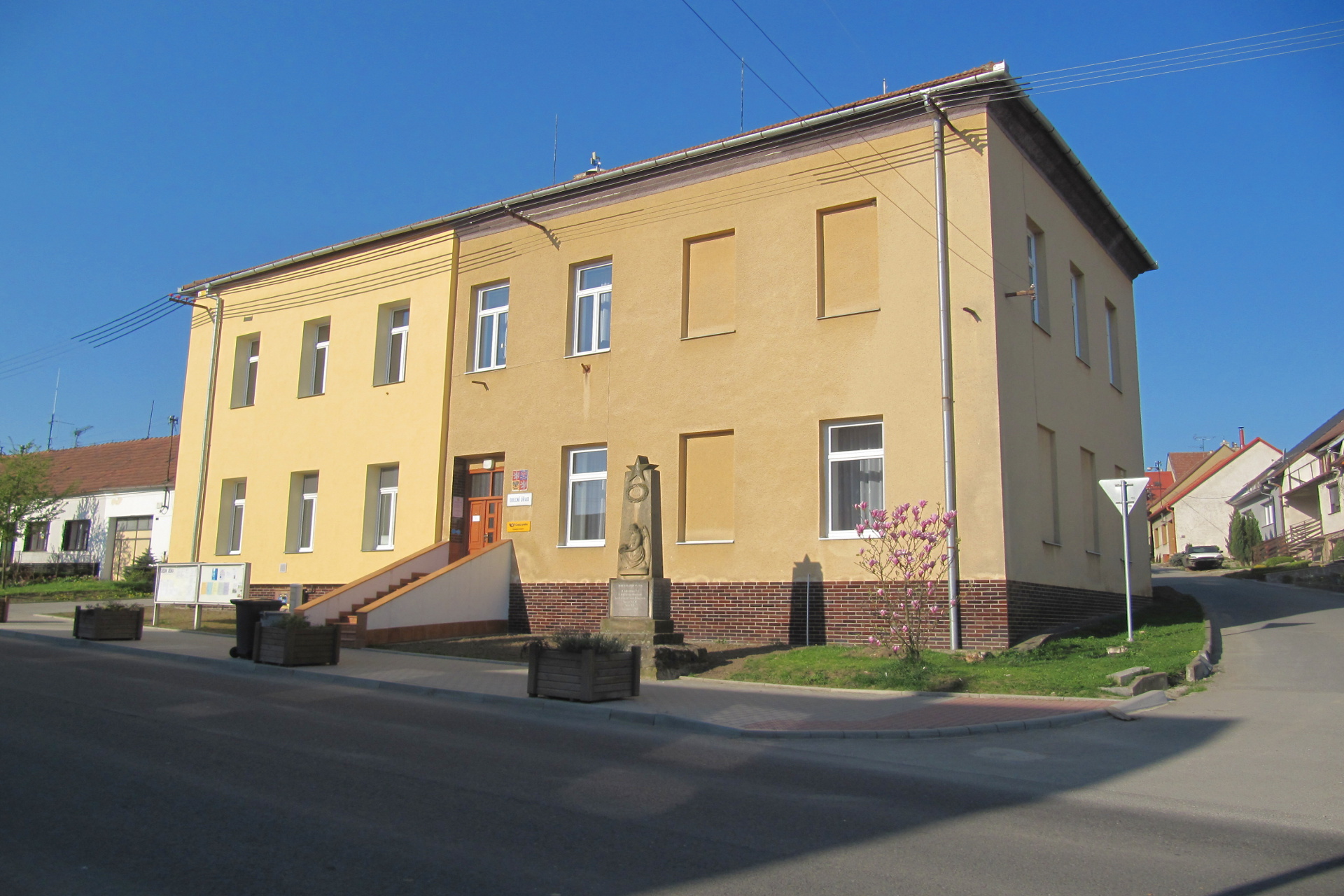 Slavkov - obecní úřad