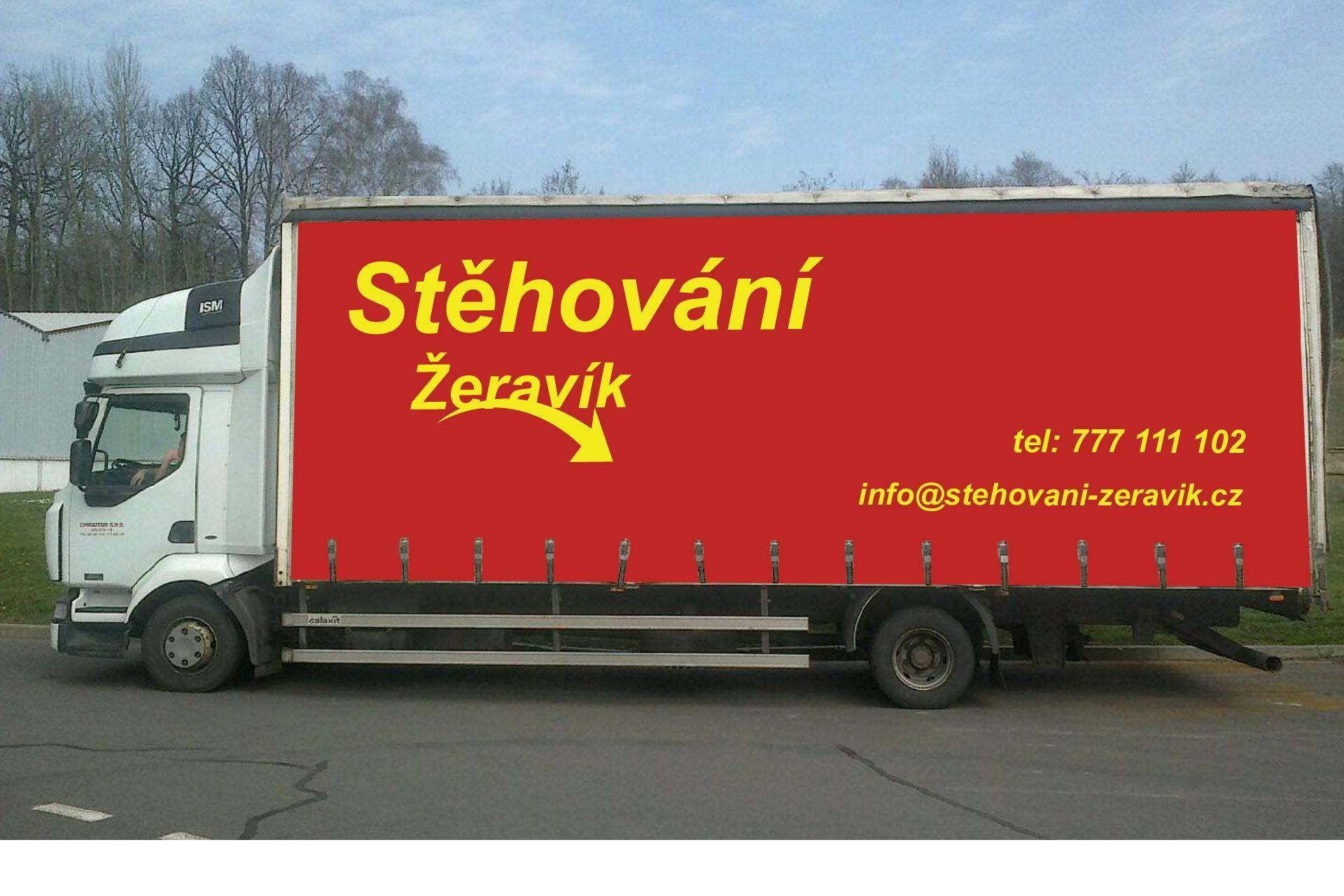 Stěhování Žeravík