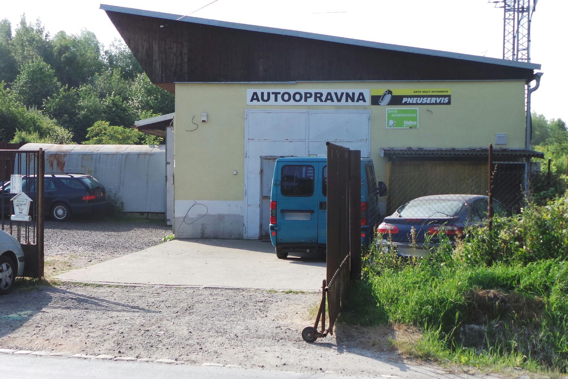 Autoservis pneuservis Jindřich Kadaň