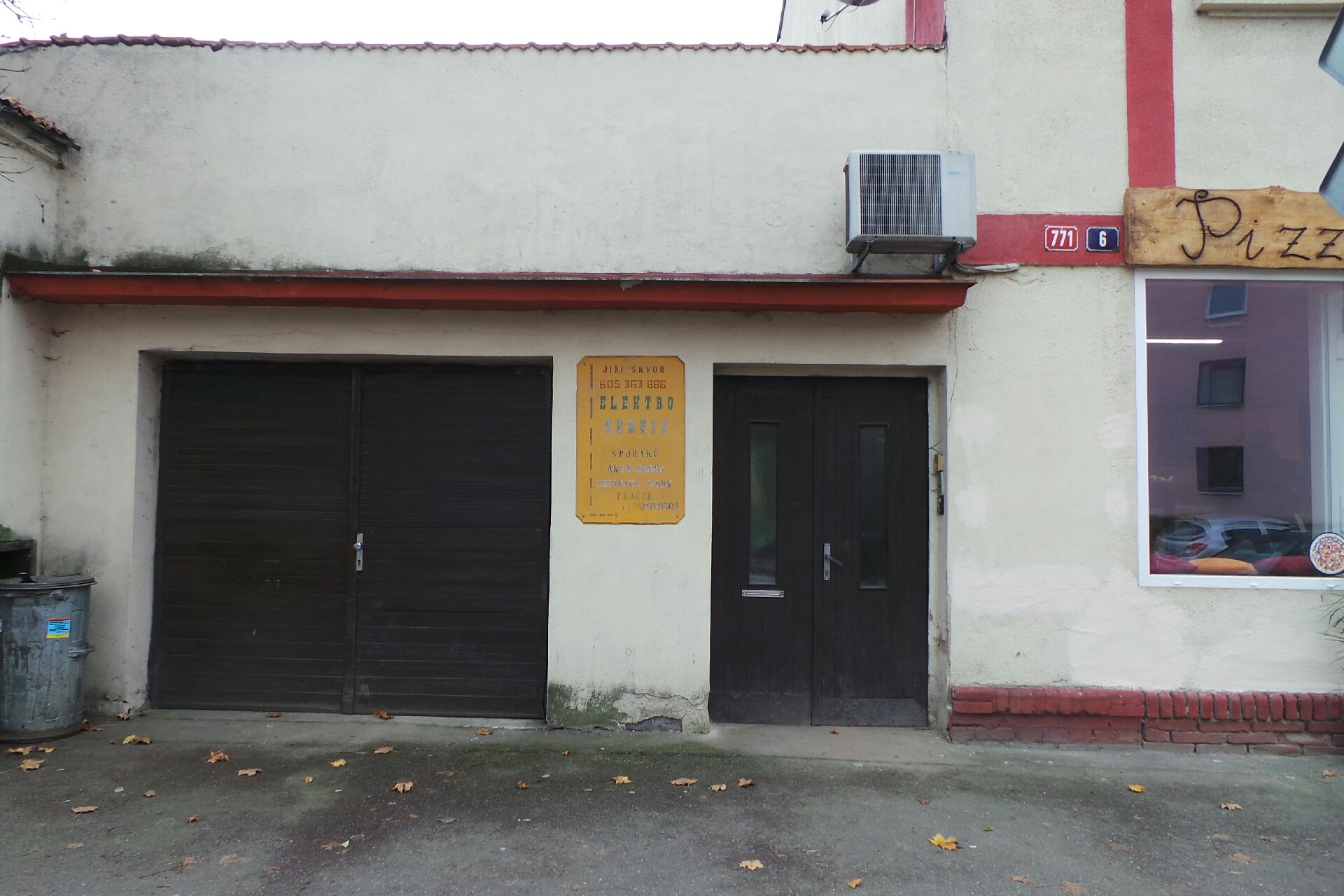 Jiří Škvor - elektro