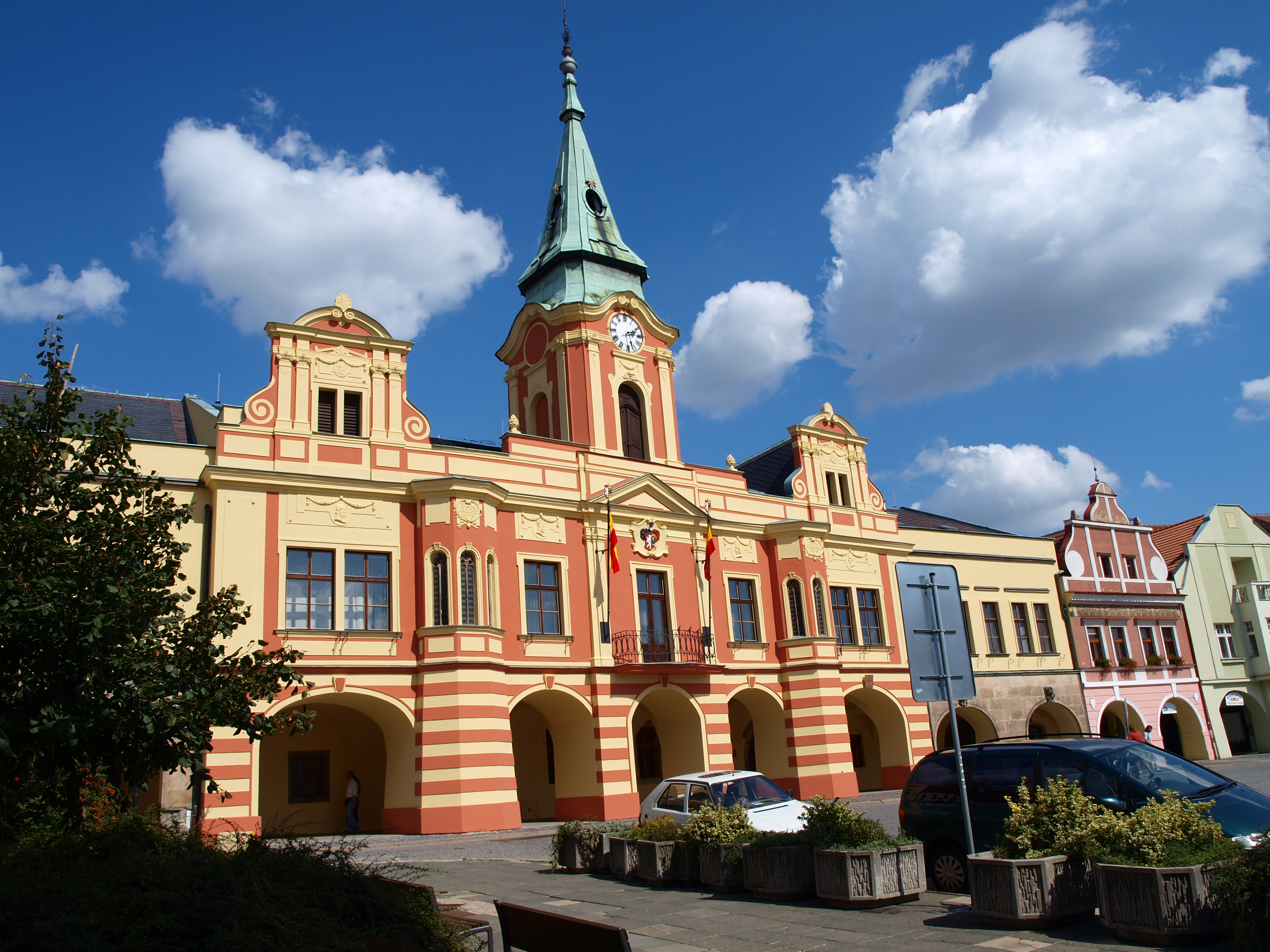 Mělník - městský úřad foto 2