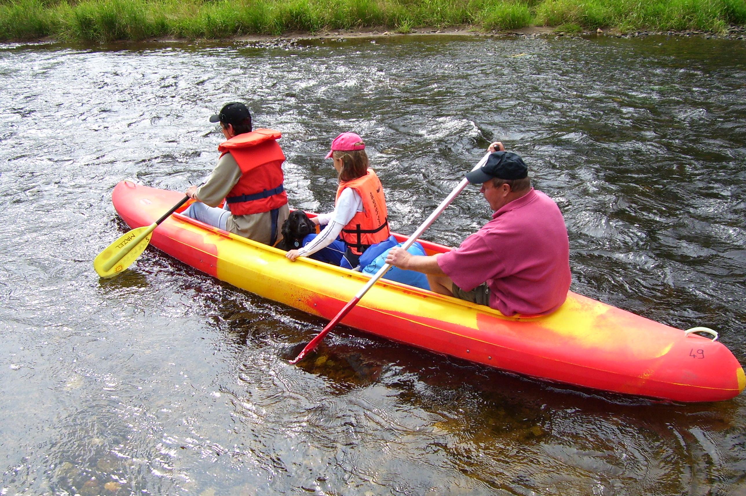 Půjčovna lodí a raftů MAZEL