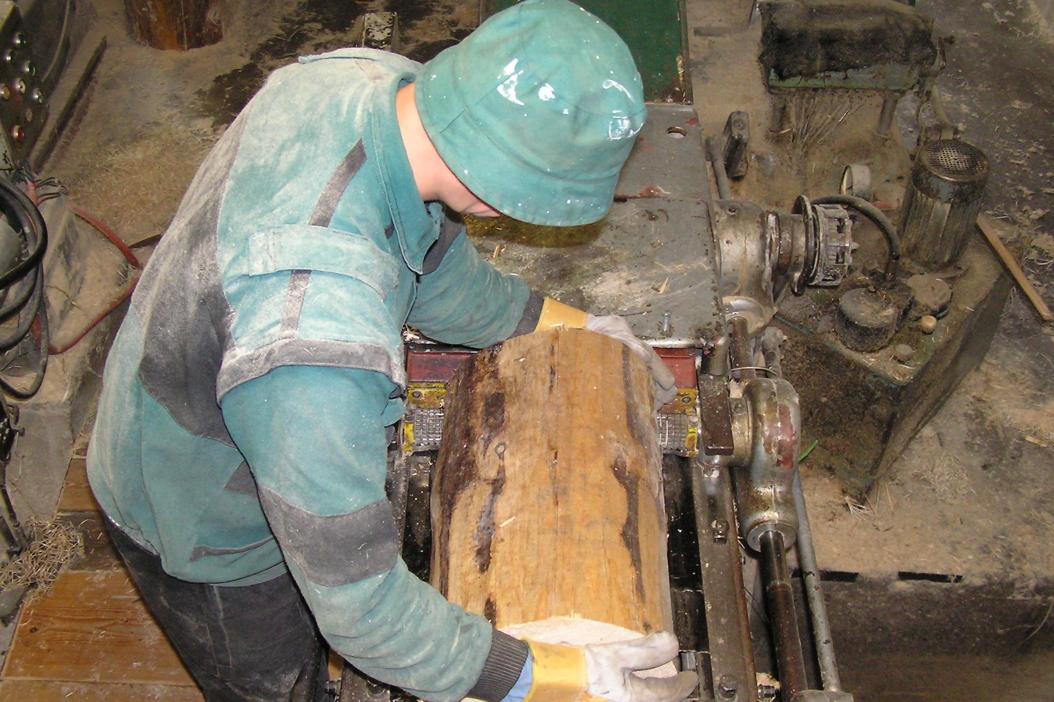 MILOSLAV VLK, DŘEVITÁ VLNA