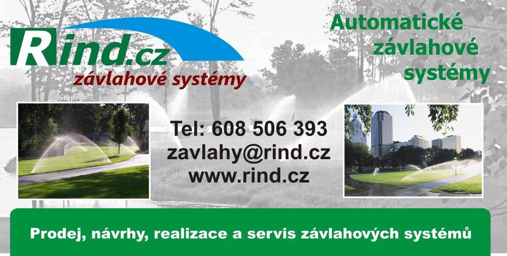 Rind.cz - Závlahové systémy foto 2