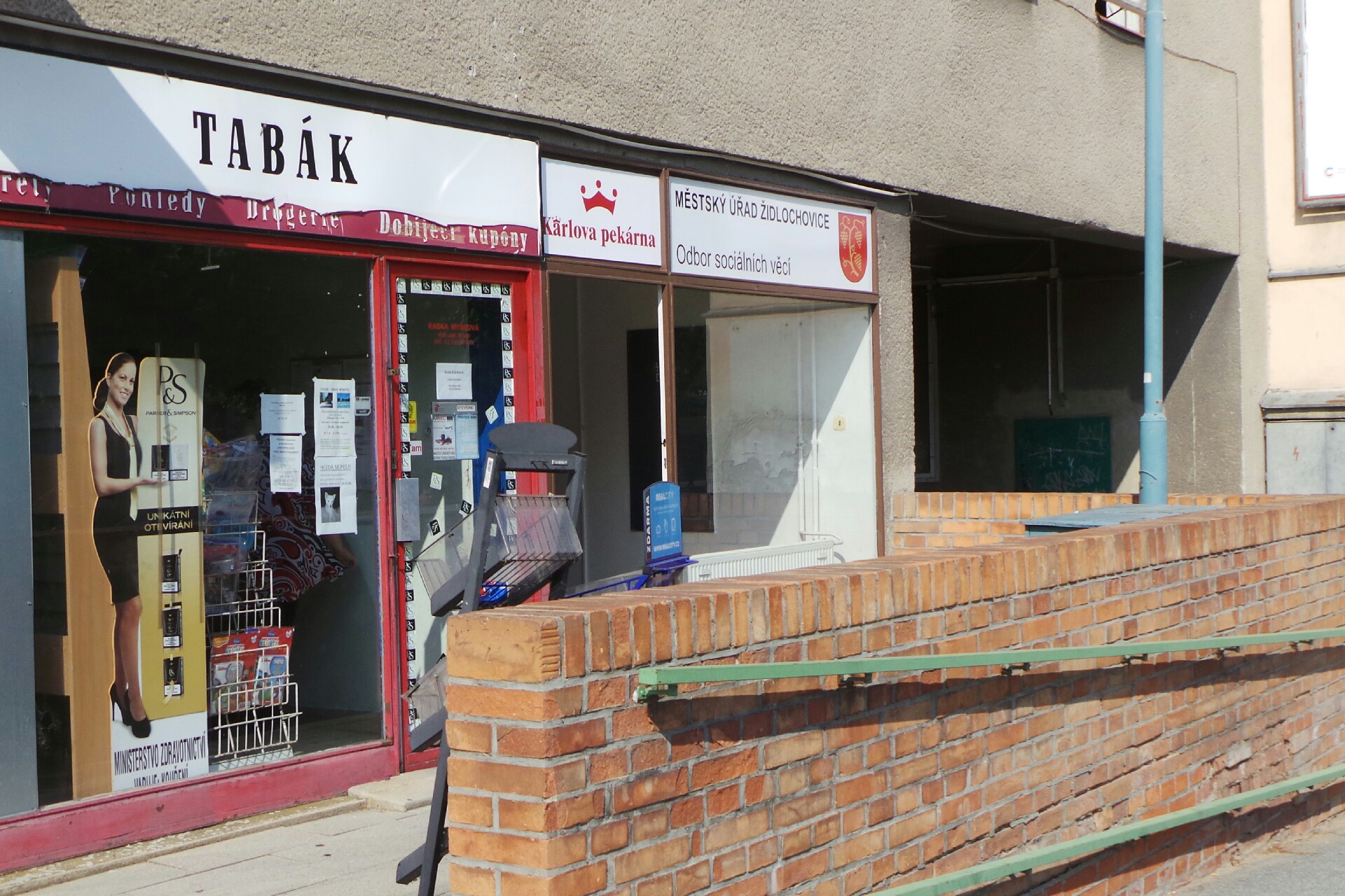 MÚ Židlochovice - Odbor sociálních věcí