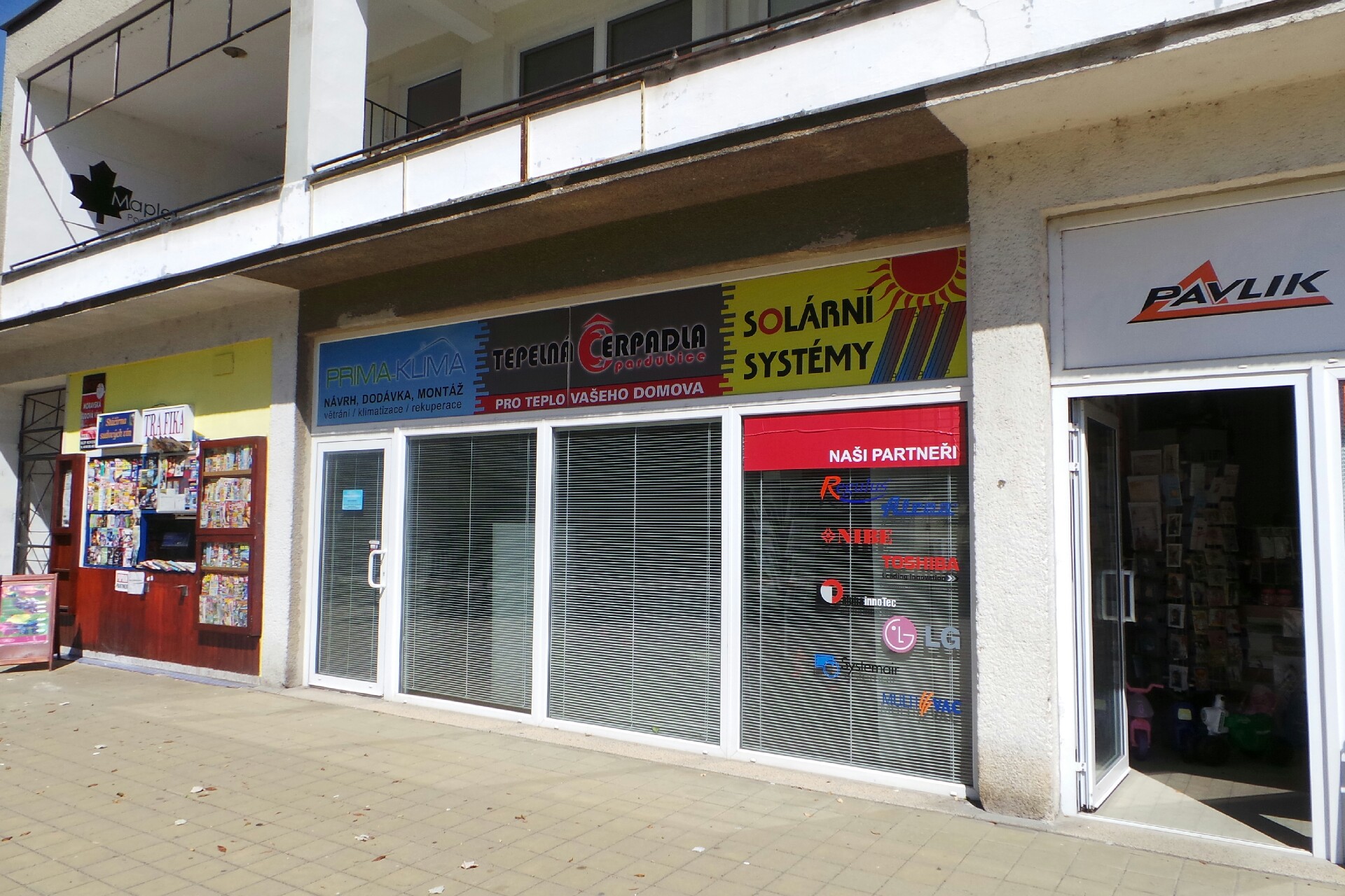 PRIMAKLIMA PARDUBICE, s.r.o.