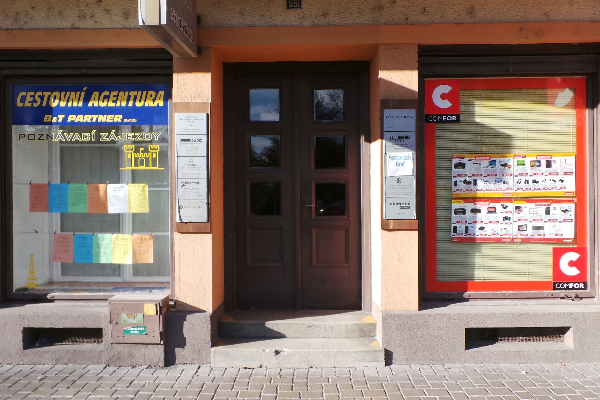 Geodetická kancelář - Czernek Stanislav