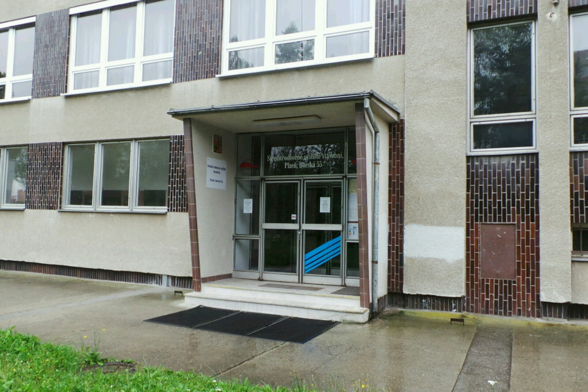 Střední odborné učiliště stavební Plzeň - Školní jídelna