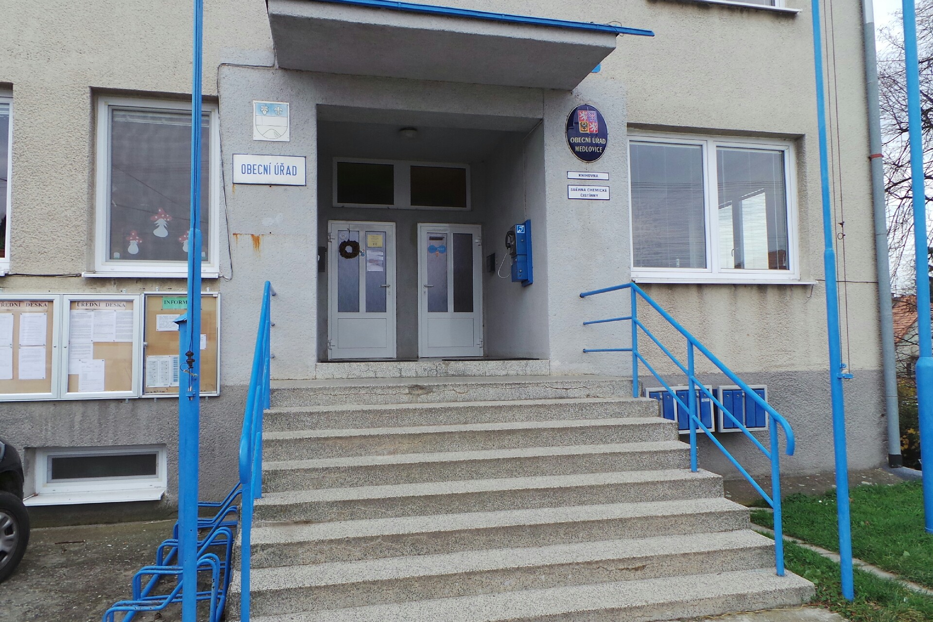 Obecní knihovna Medlovice