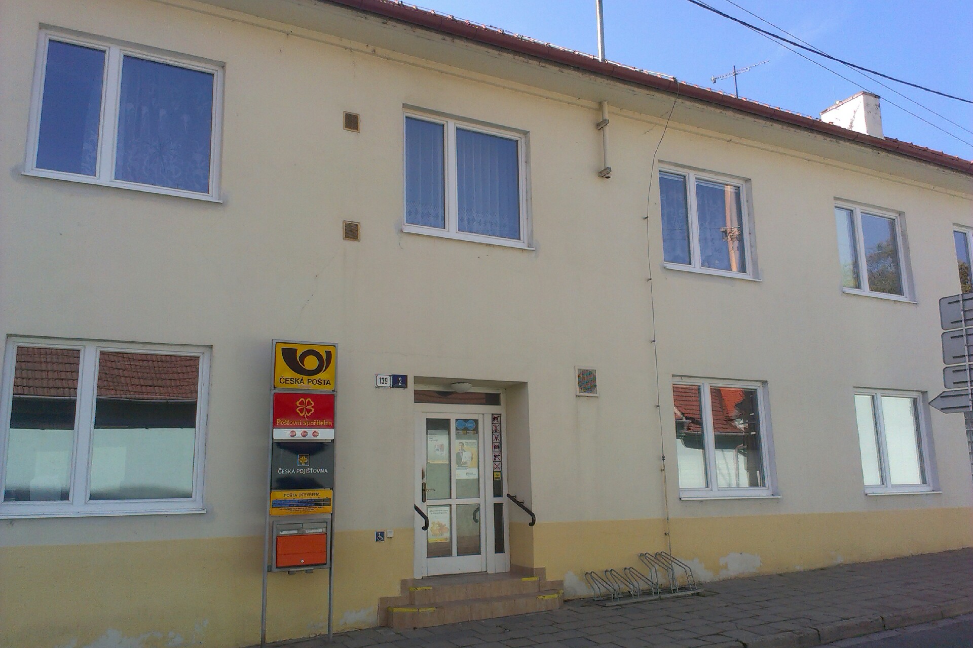 Pošta Ivanovice na Hané