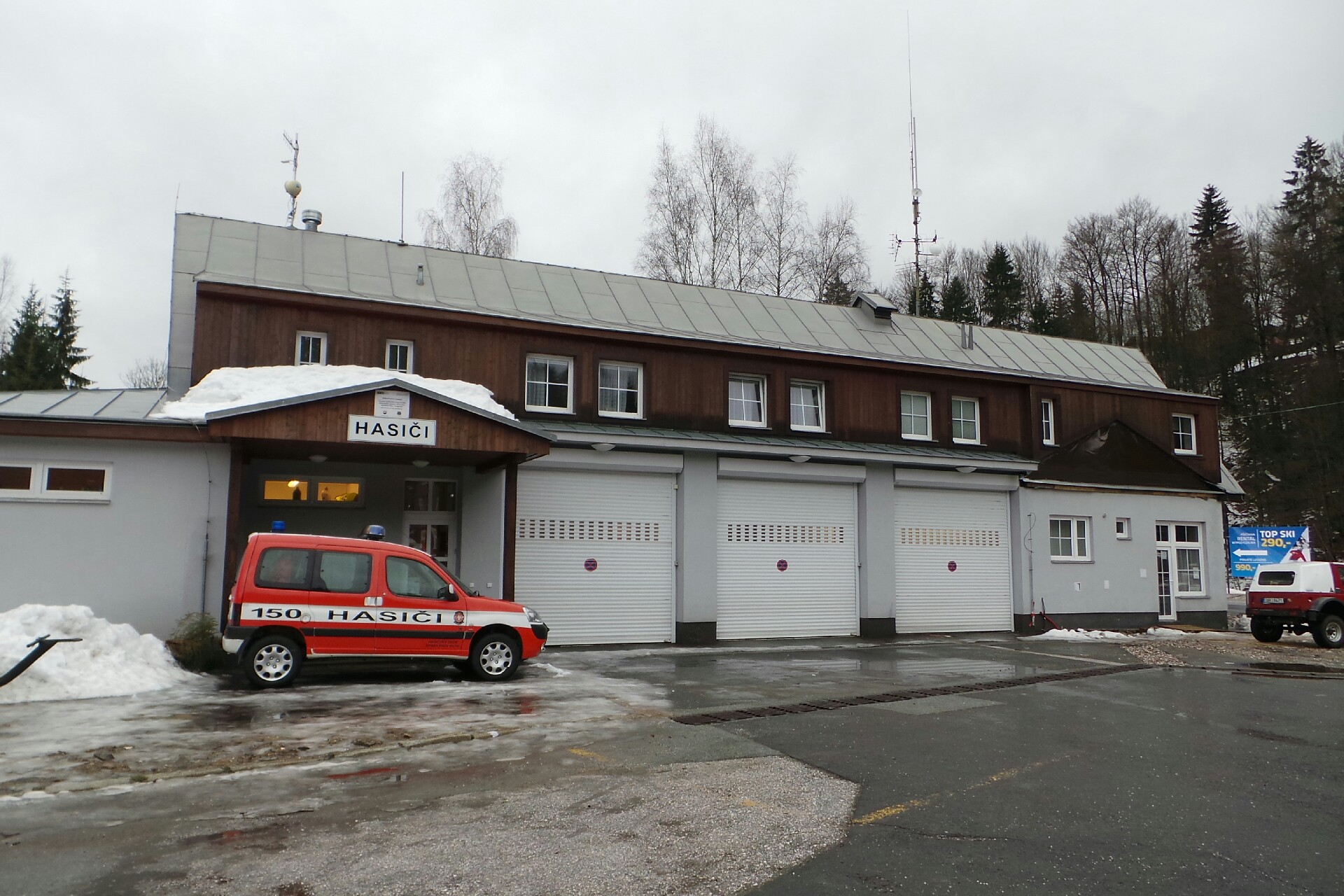 Hasičský sbor města Špindlerův Mlýn