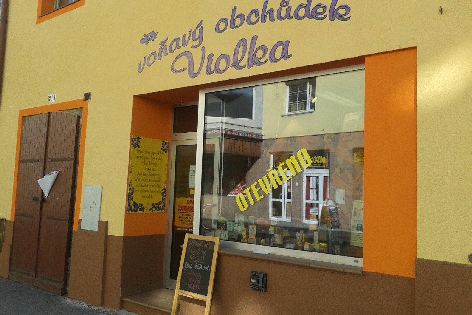 Voňavý obchůdek Violka