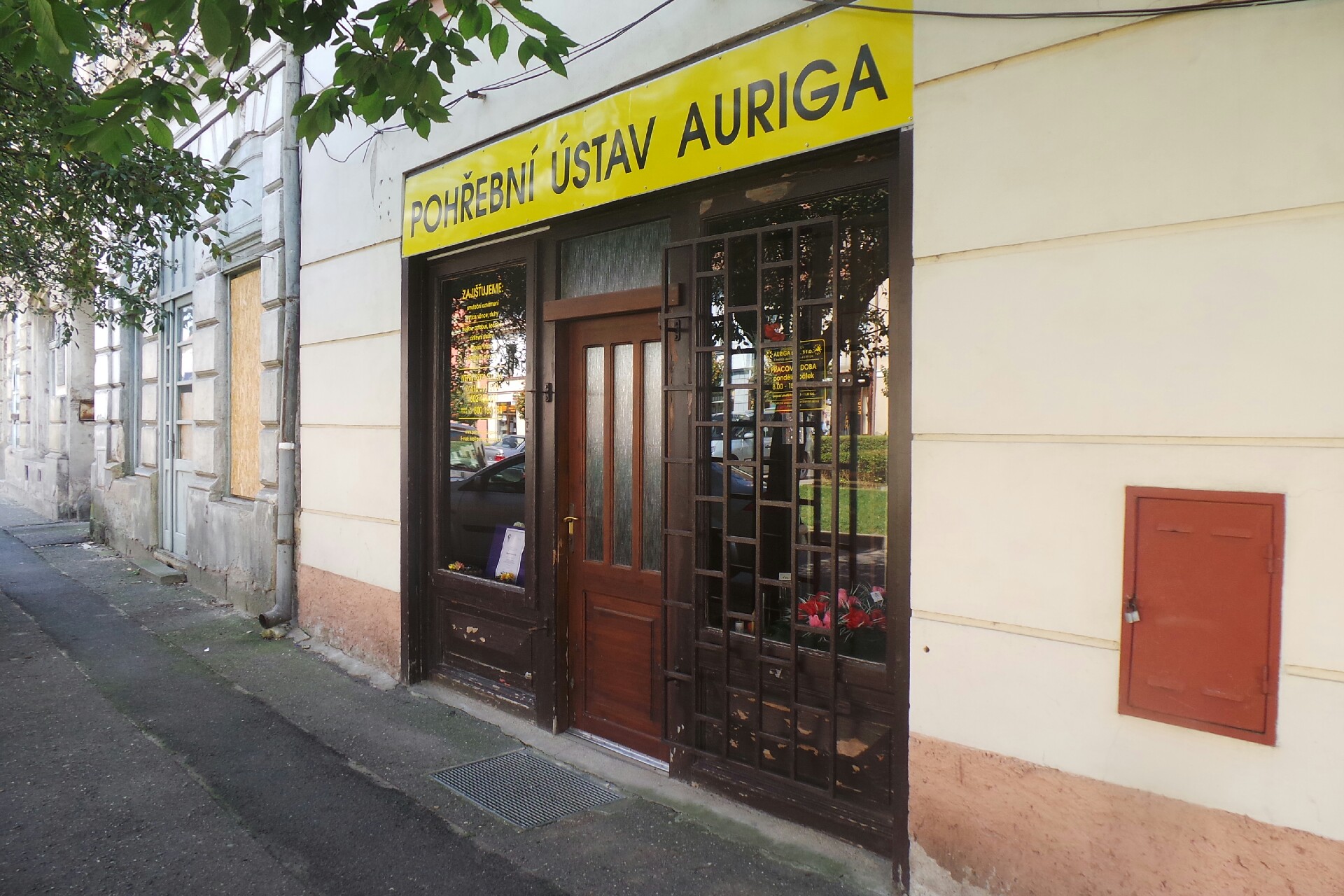 Pohřební ústav AURIGA, s.r.o.