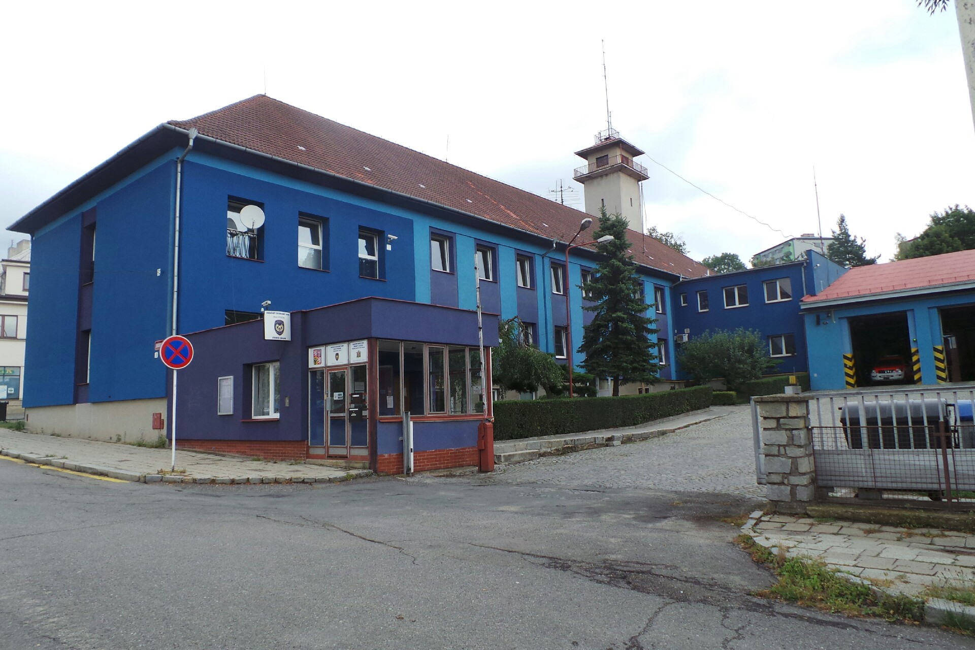 Hasičský záchranný sbor kraje Vysočina - Centrální požární stanice Jihlava