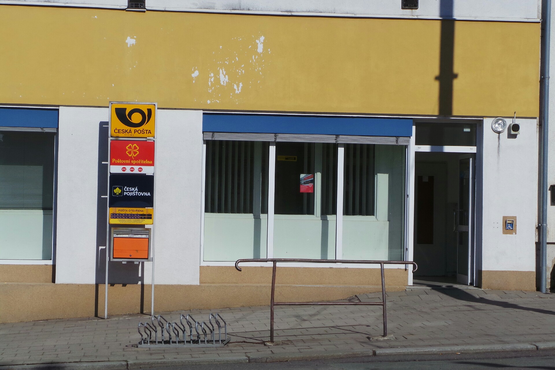 Pošta Hradec Králové 8