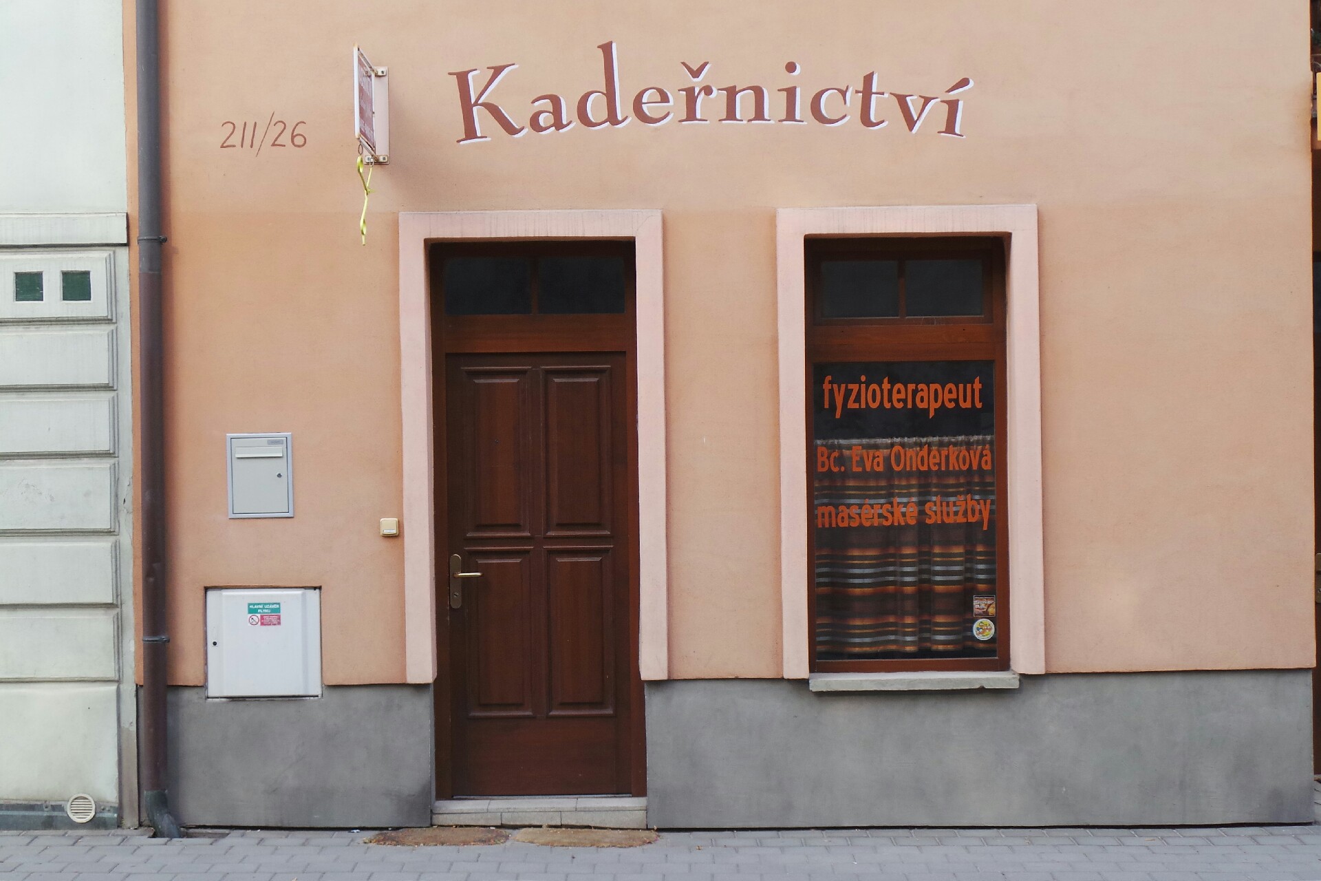 Kadeřnictví Jitka Chadimová