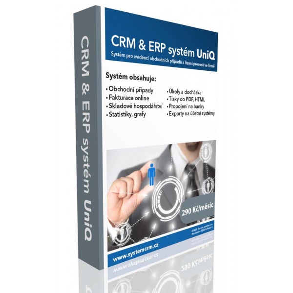 CRM a ERP systém UNiQ foto 2