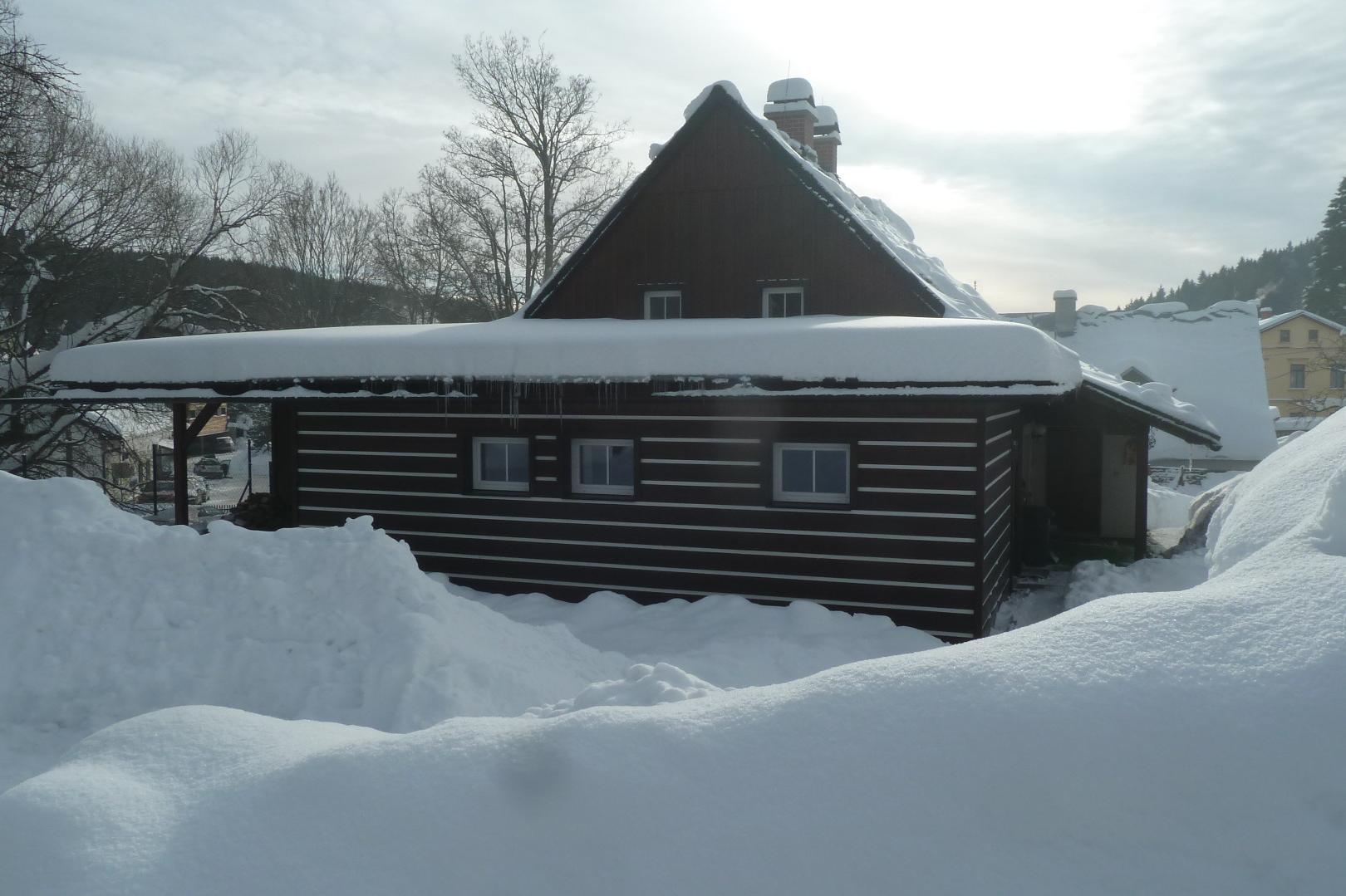 Chalupa Černý Důl