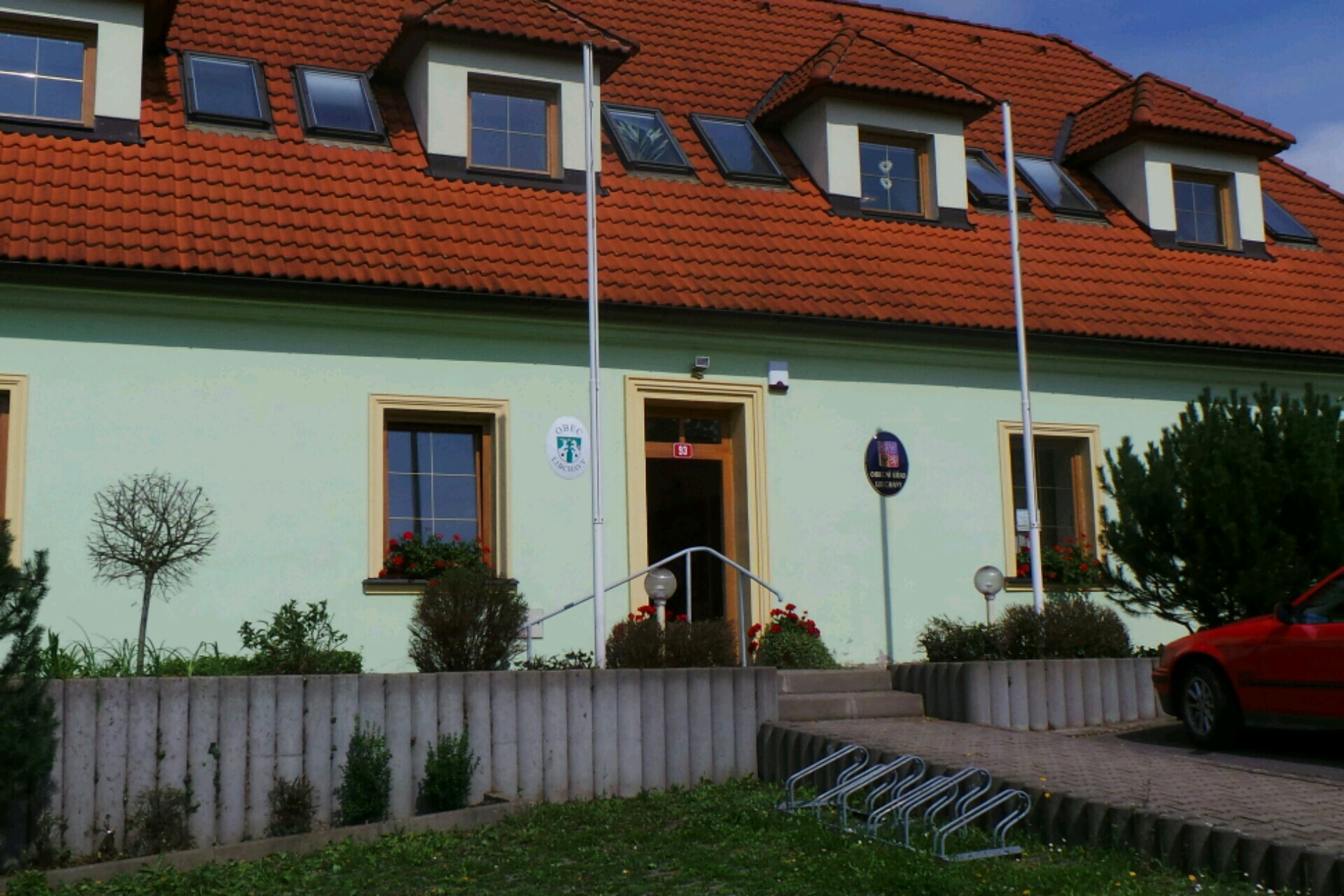 Libchavy - obecní úřad